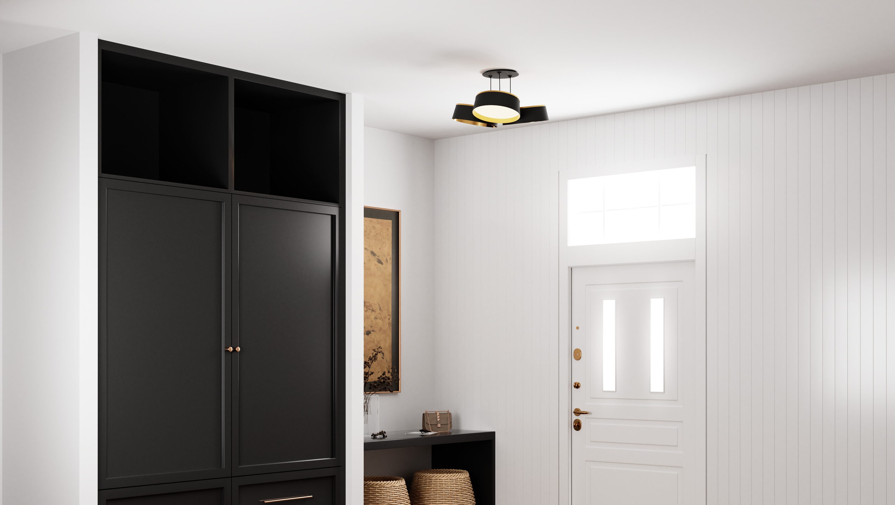 Quoizel BYS1719MBK flushmounts - View #4