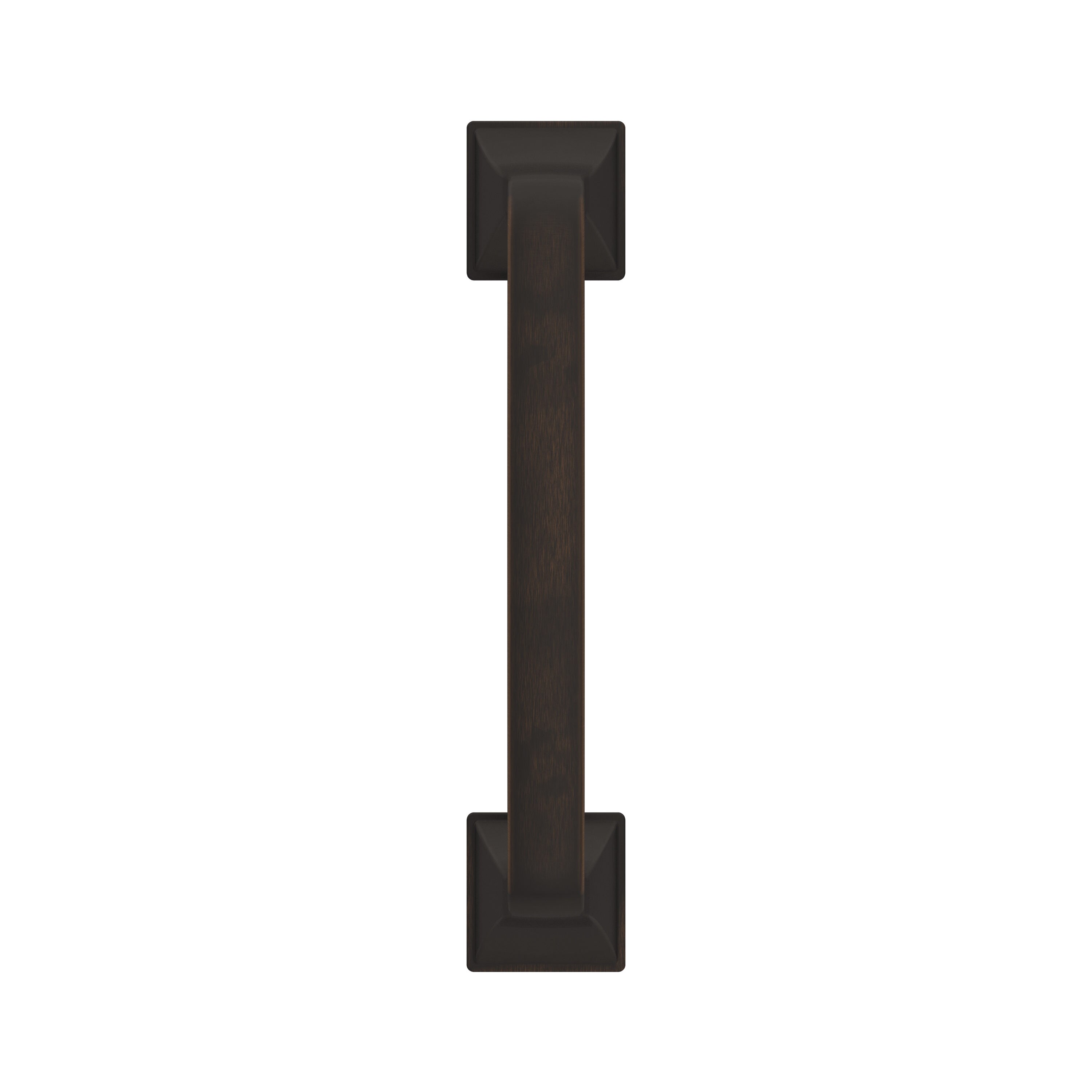 Oil Rubbed Bronze Traditional Cabinet Bar Pull with Mounting Hardware