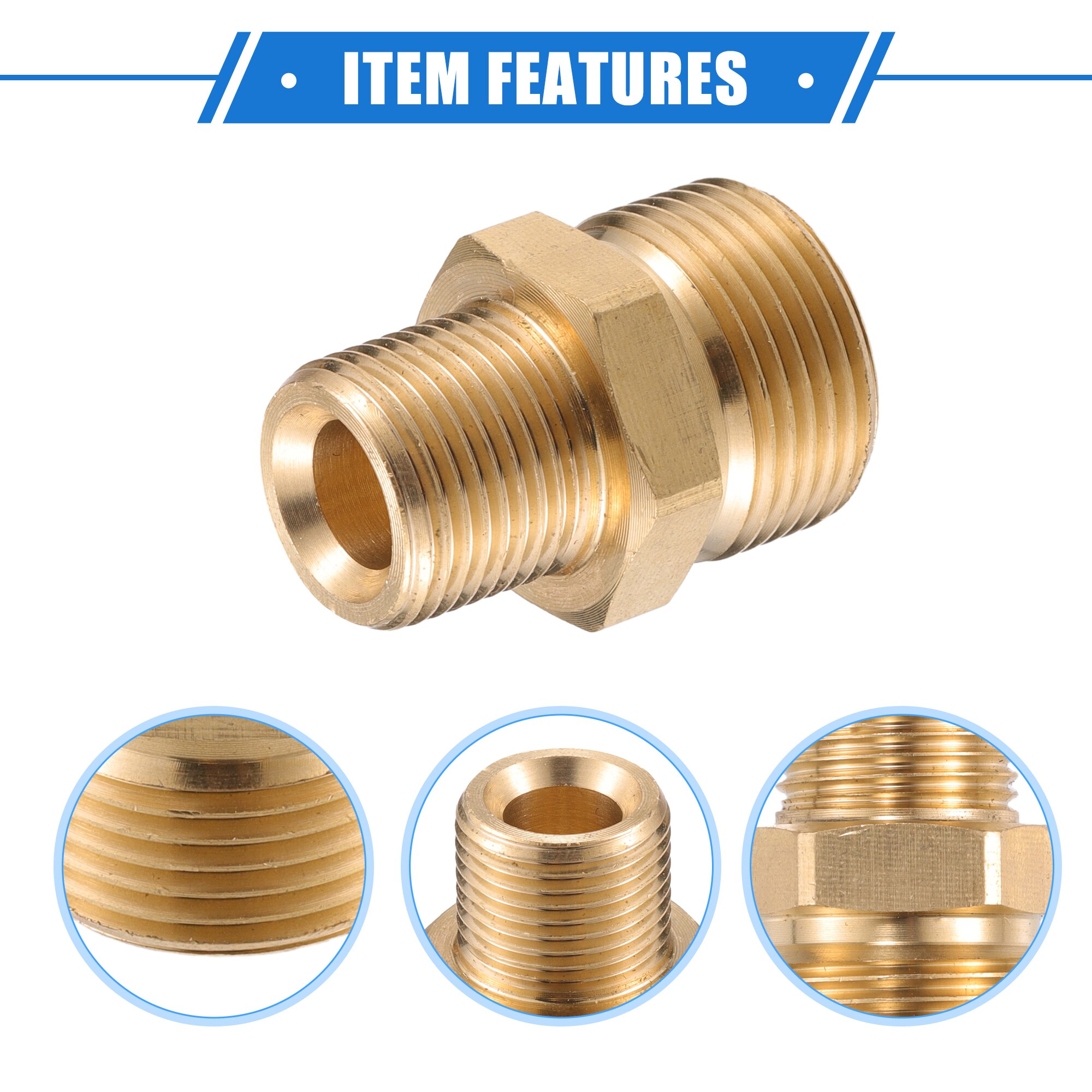 Unique Bargains S26010400UX4893 Pressure-Washer-Parts - View #4