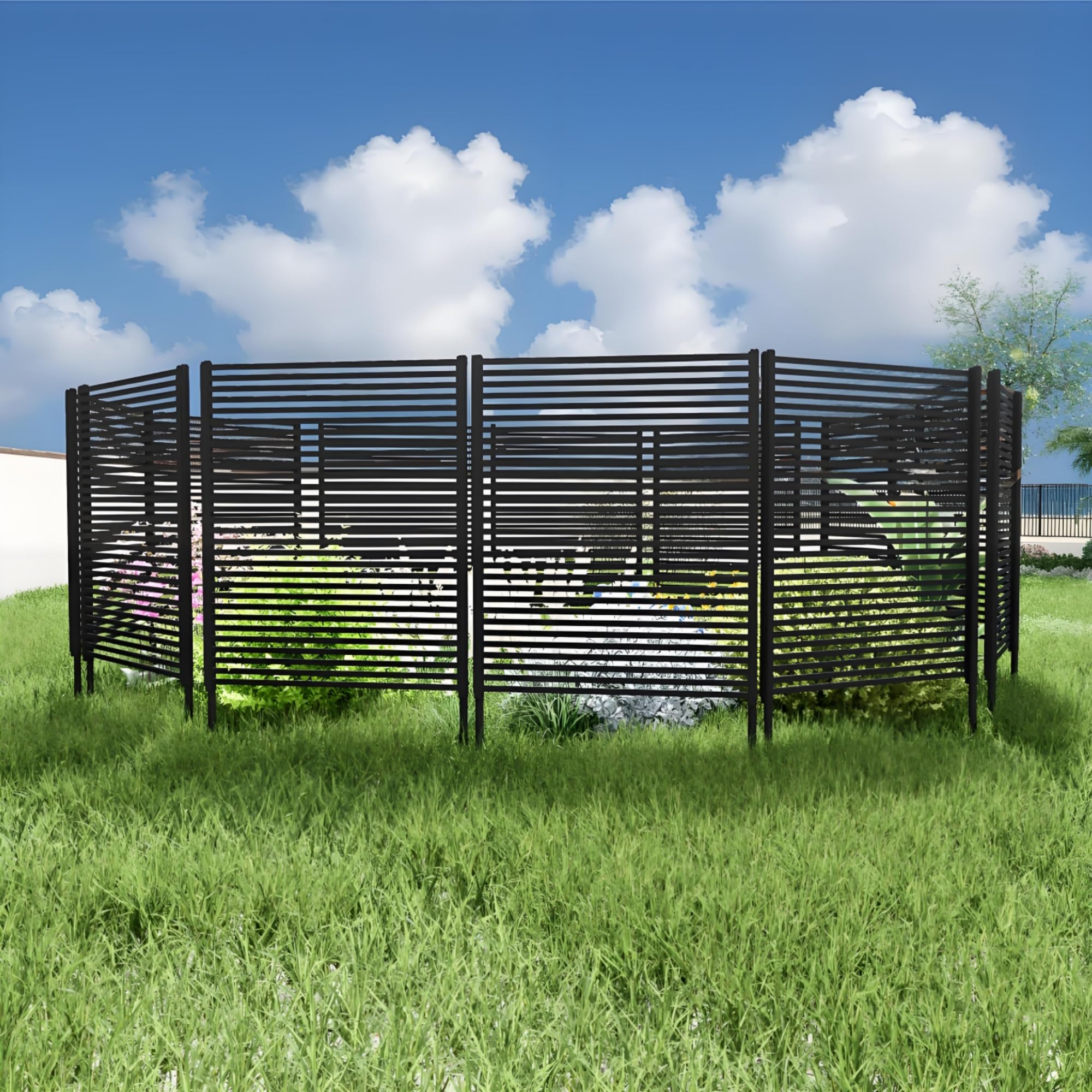 DEXSO CHU-L-Y5-OAANXW1KLV Outdoor-Privacy-Screen - View #6