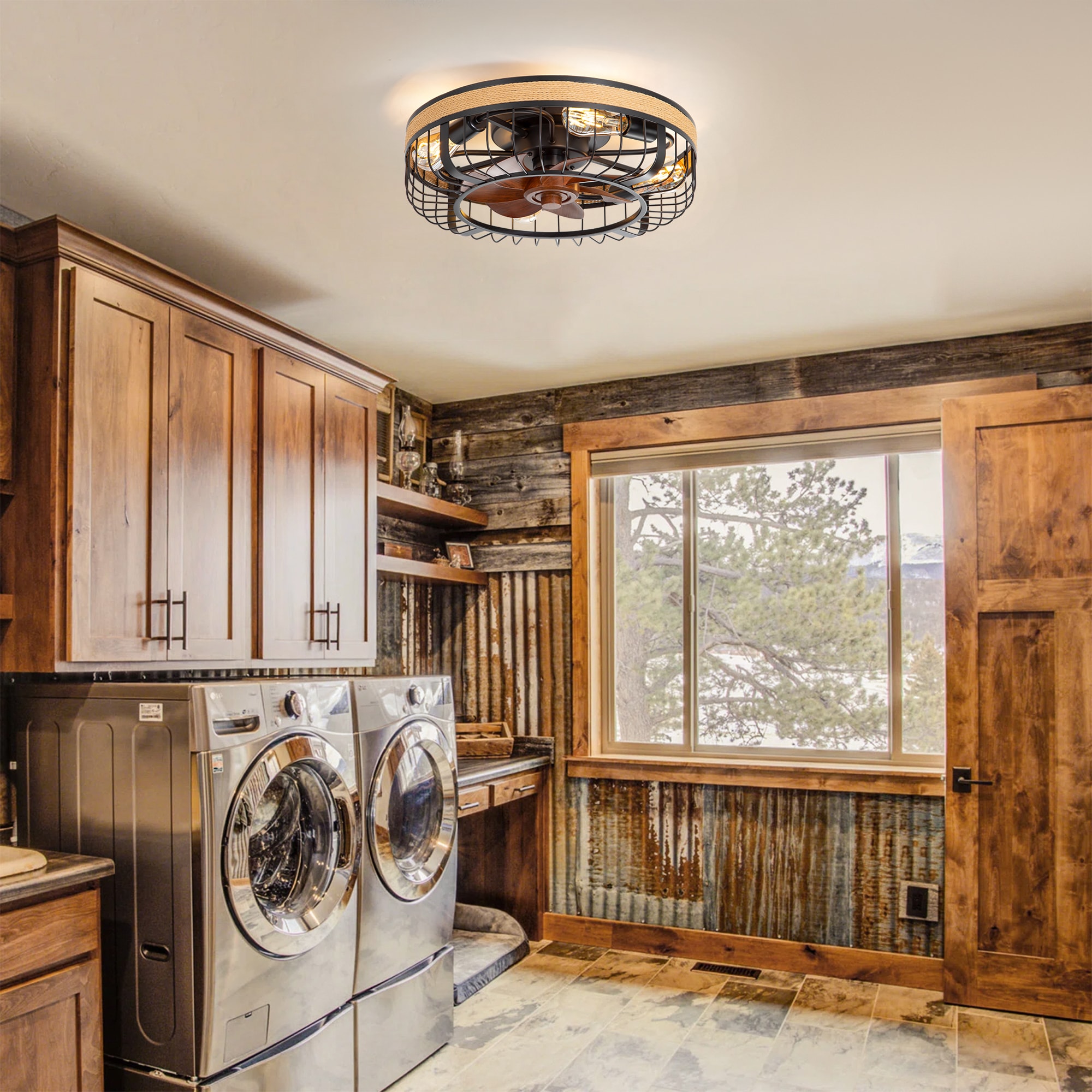 Breezary 32079-BK Ceiling-Fans - View #11