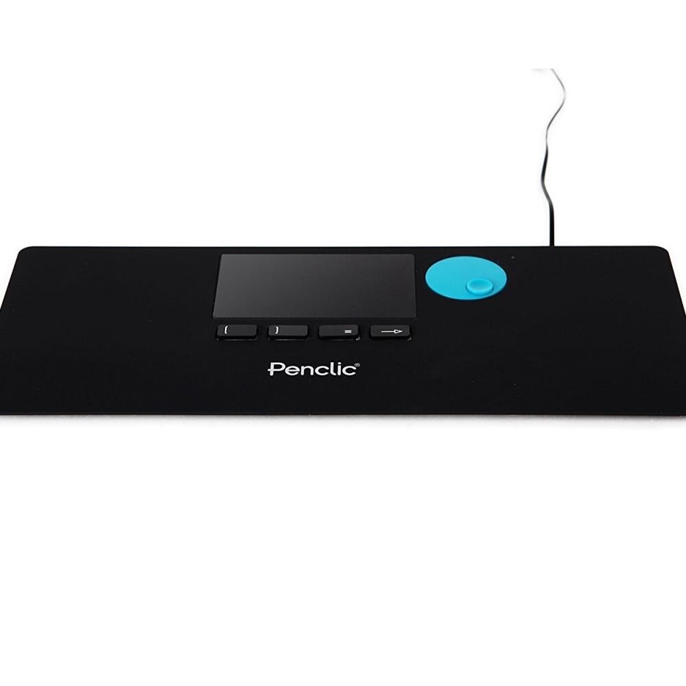  PRSTG1086 Penclic 2037 Nicetouch T2 Easy to Use touchpad and Hand Rest Combination- Black