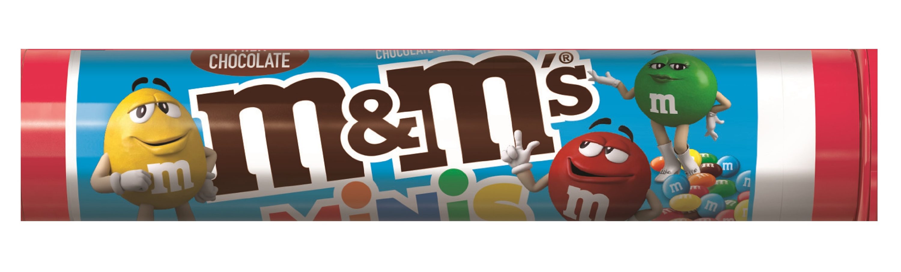 M&M'S Mini Milk Chocolate M&M'S 1.77 oz Tube