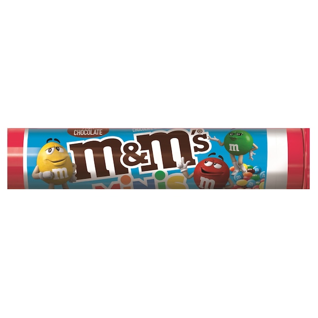 M&M's 1.77 oz. Candy Bar in the Snacks & Candy department at