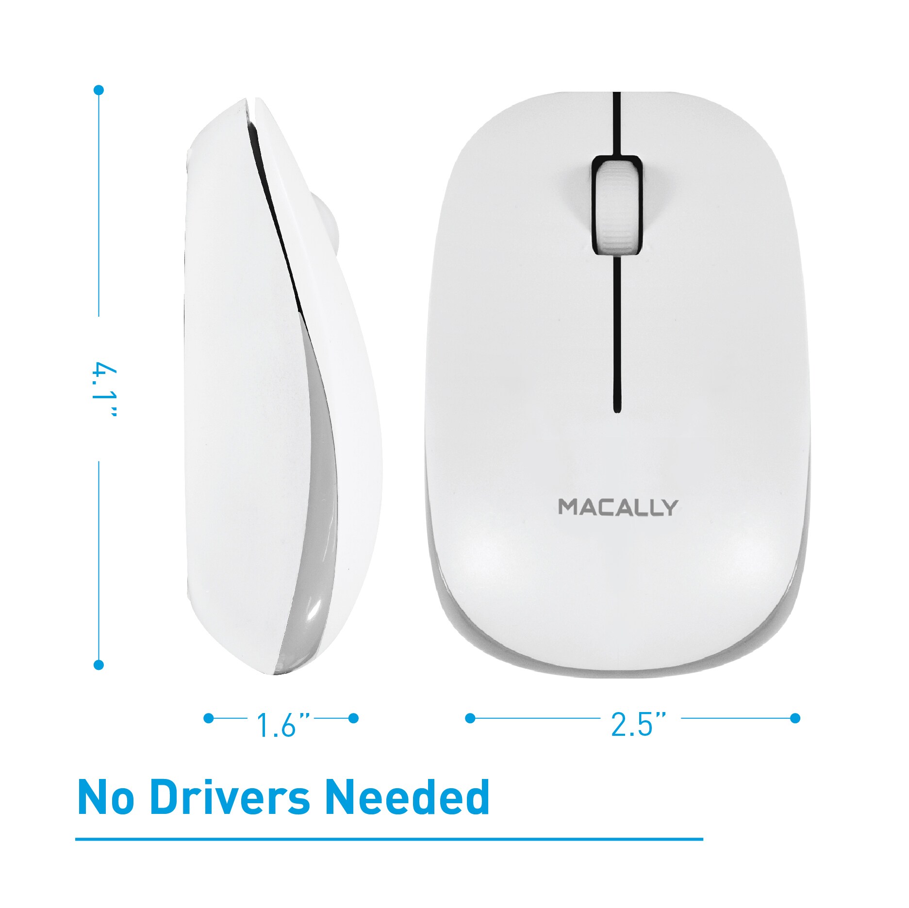 Macally RFXMOUSE Computers-Peripherals - View #6