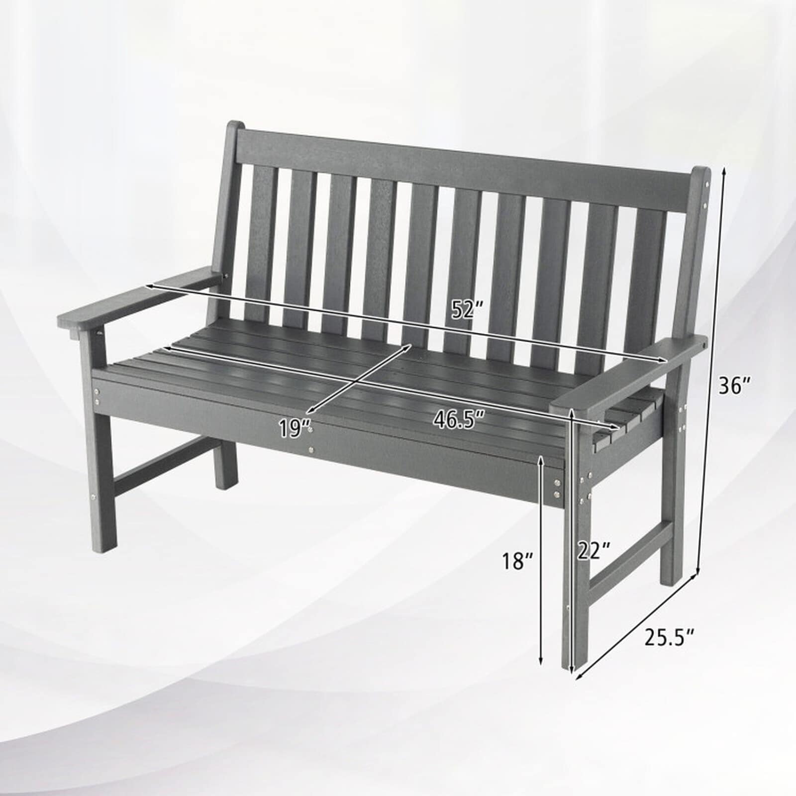 SUGIFT LW102SUGHY0808 Commercial-Benches - View #3