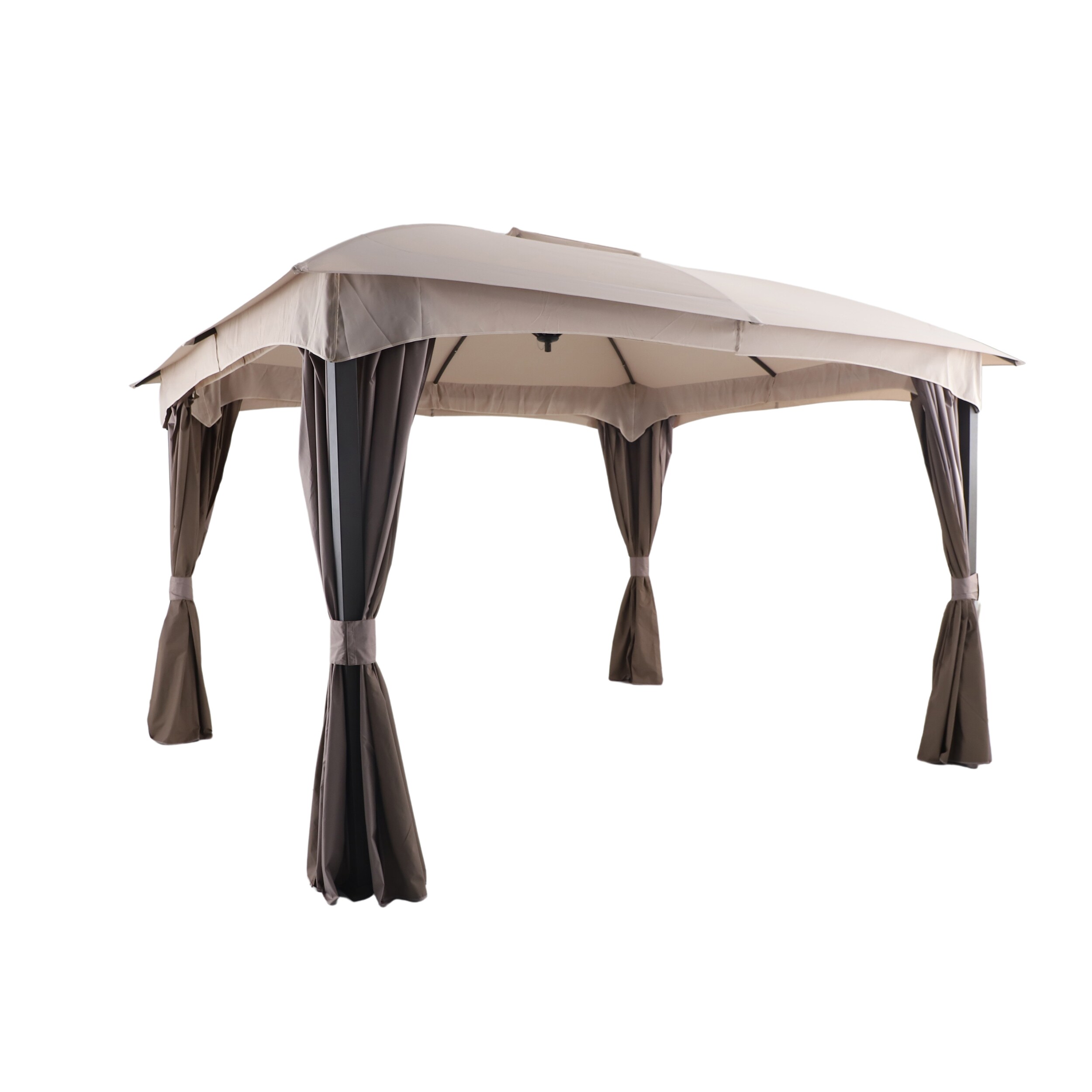 Style Selections GFS60055B Wood-Resin-Gazebos - View #8