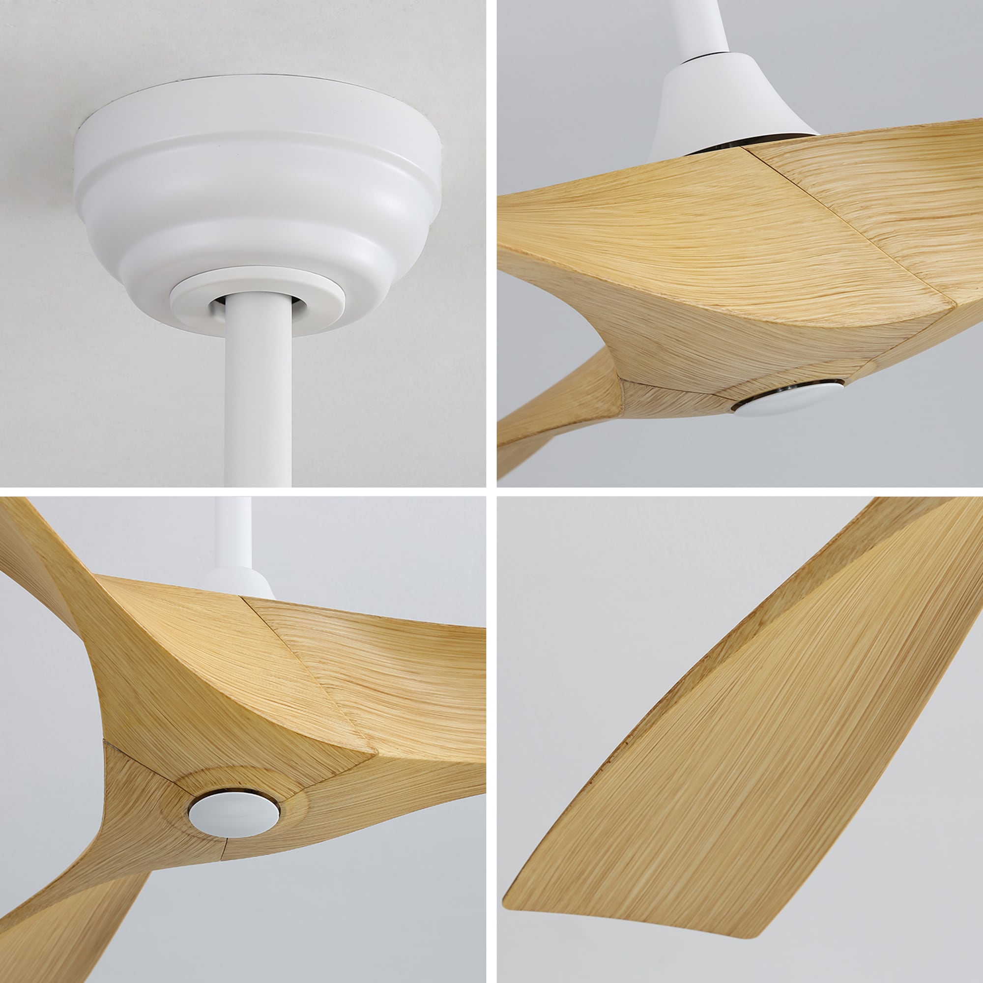 SINOFURN SYD130023TW Ceiling-Fans - View #3