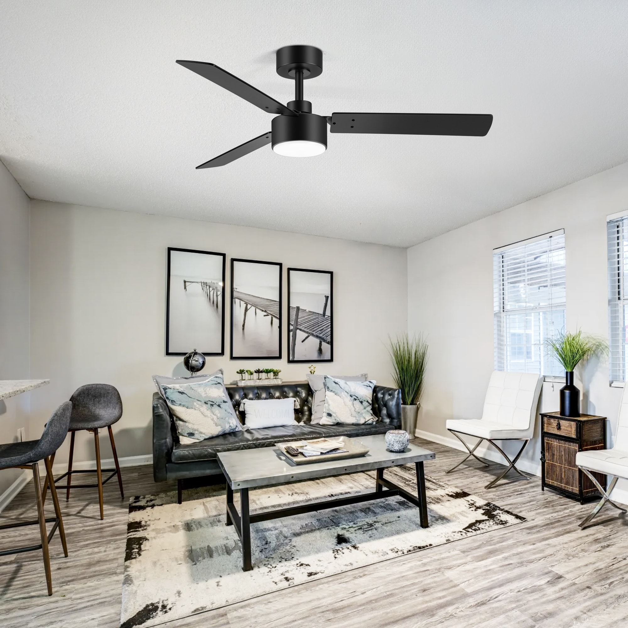 Breezary 30025-BK Ceiling-Fans - View #7