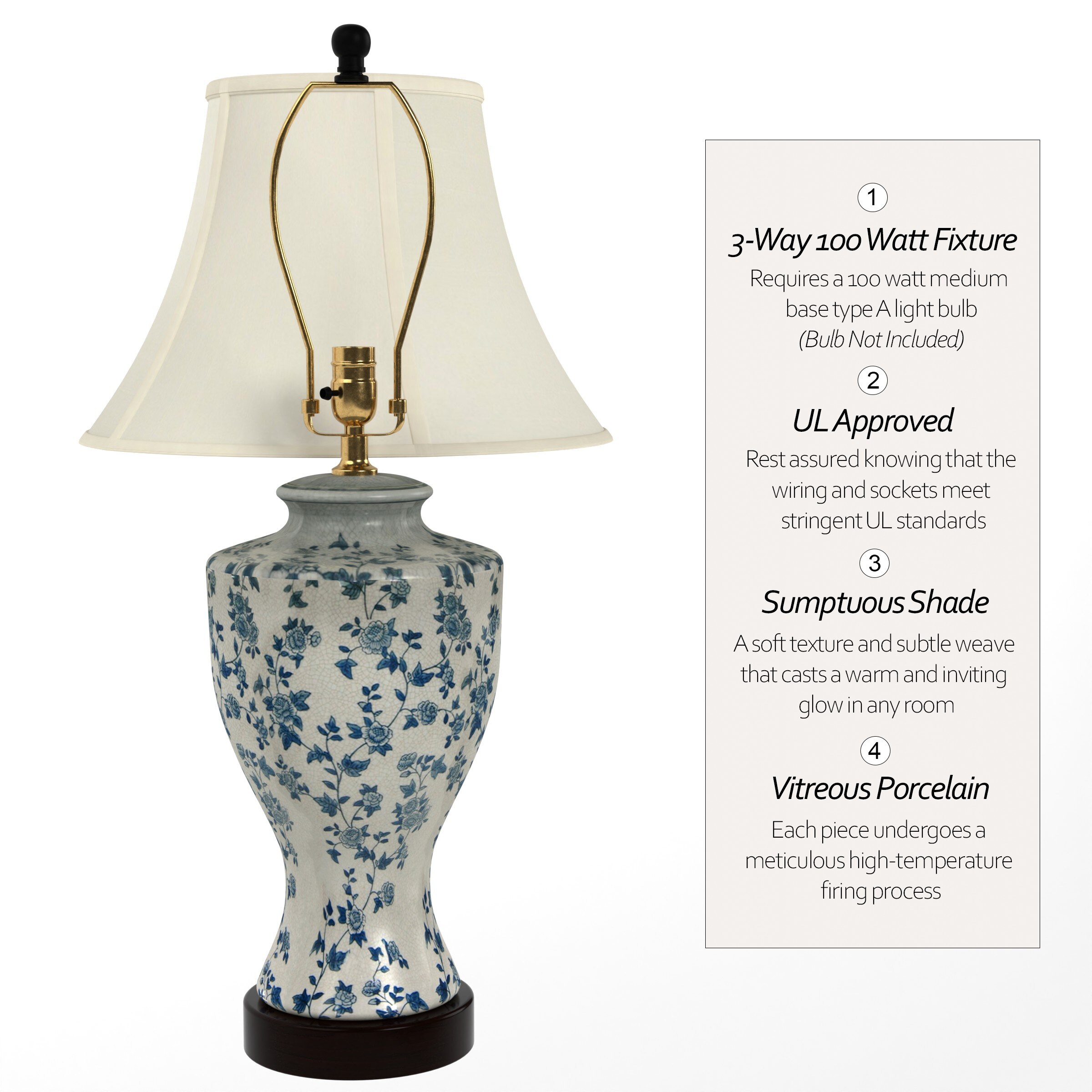 Red Lantern JCO-X8500 Table-Lamps - View #2