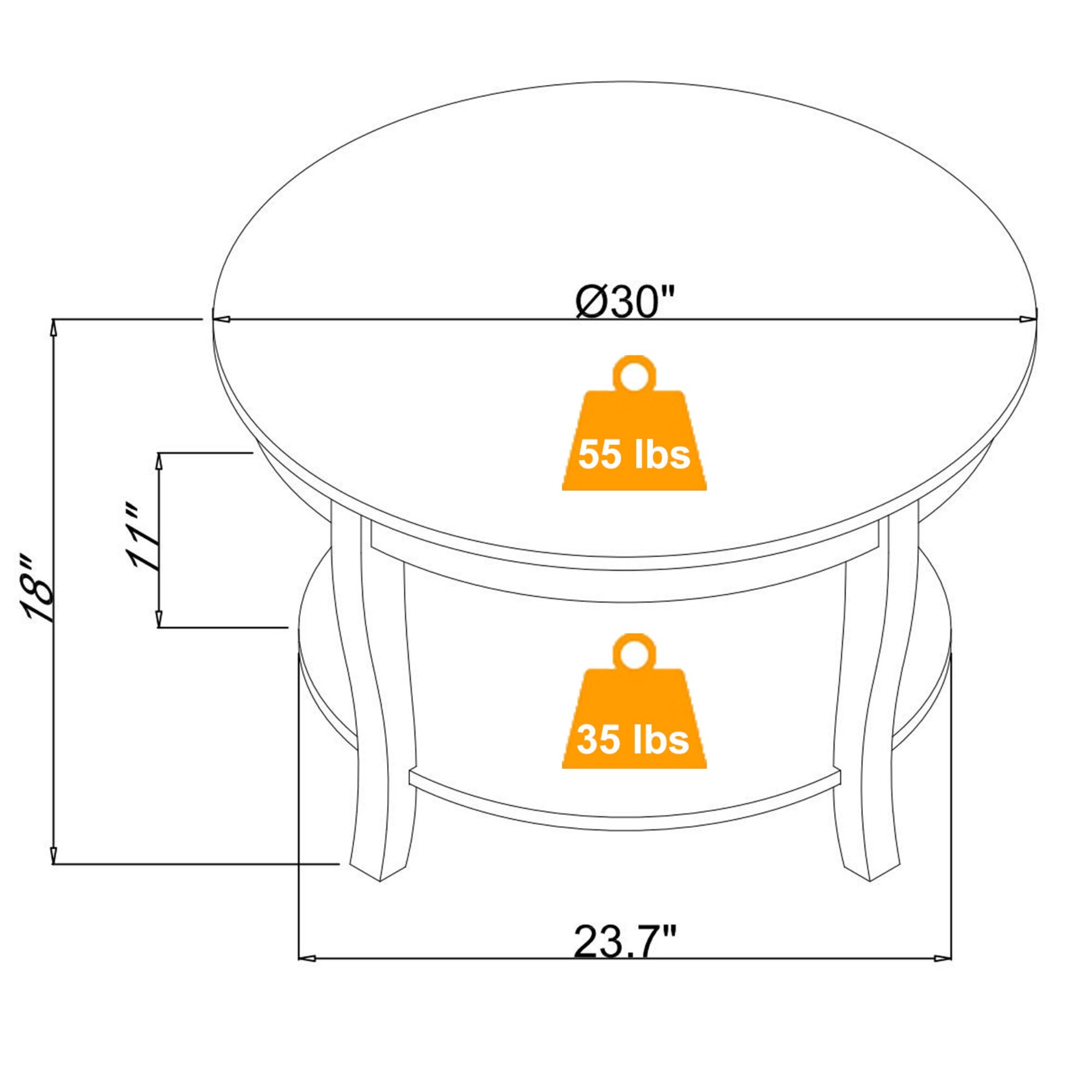 Dimakai DK-AZ-16929 Coffee-Tables - View #9