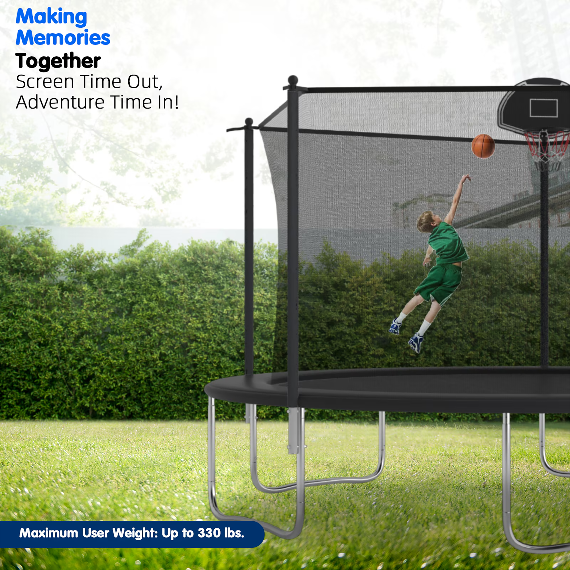 Fun Orange FUN24BC12 trampolines - View #4