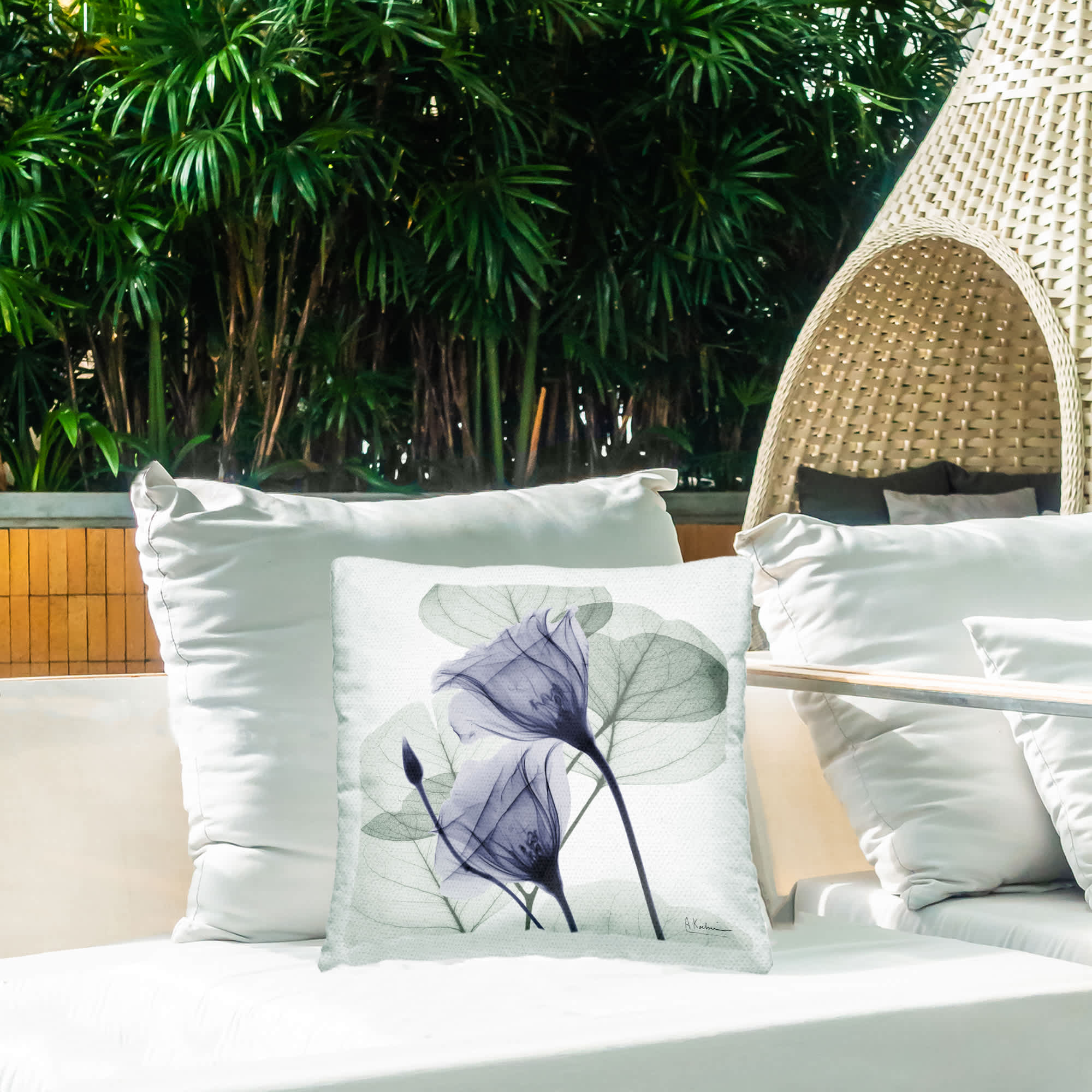 Stupell Industries PLO-729-OSQ-18X18 Outdoor-Accent-Pillows - View #3