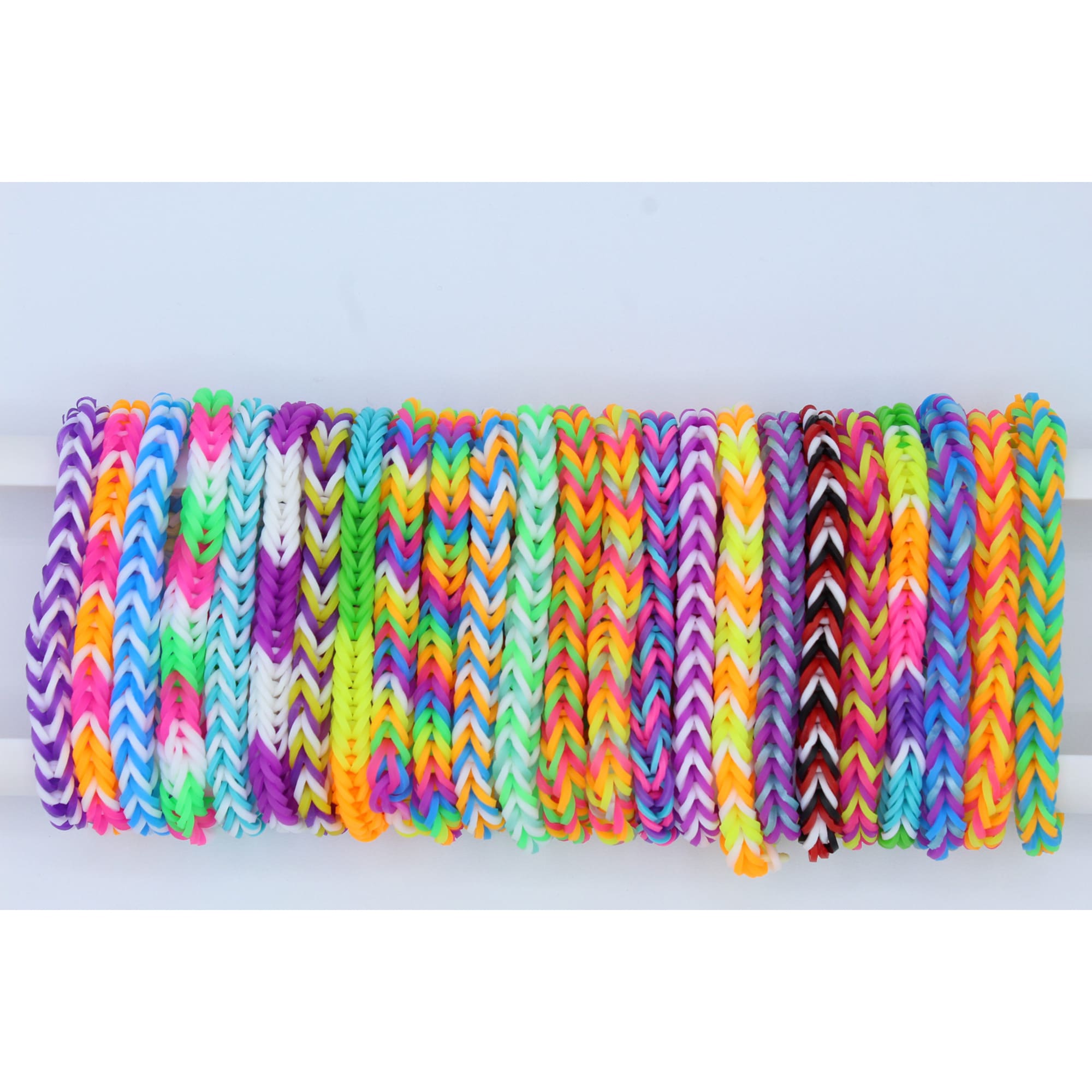 Rainbow Loom Creative Play Bracelet Craft Kit - Assorted Rubber