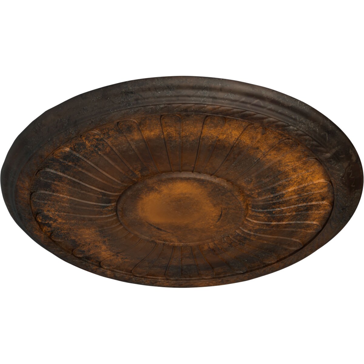 Ekena Millwork CM22LNRUS Ceiling-Medallions - View #2