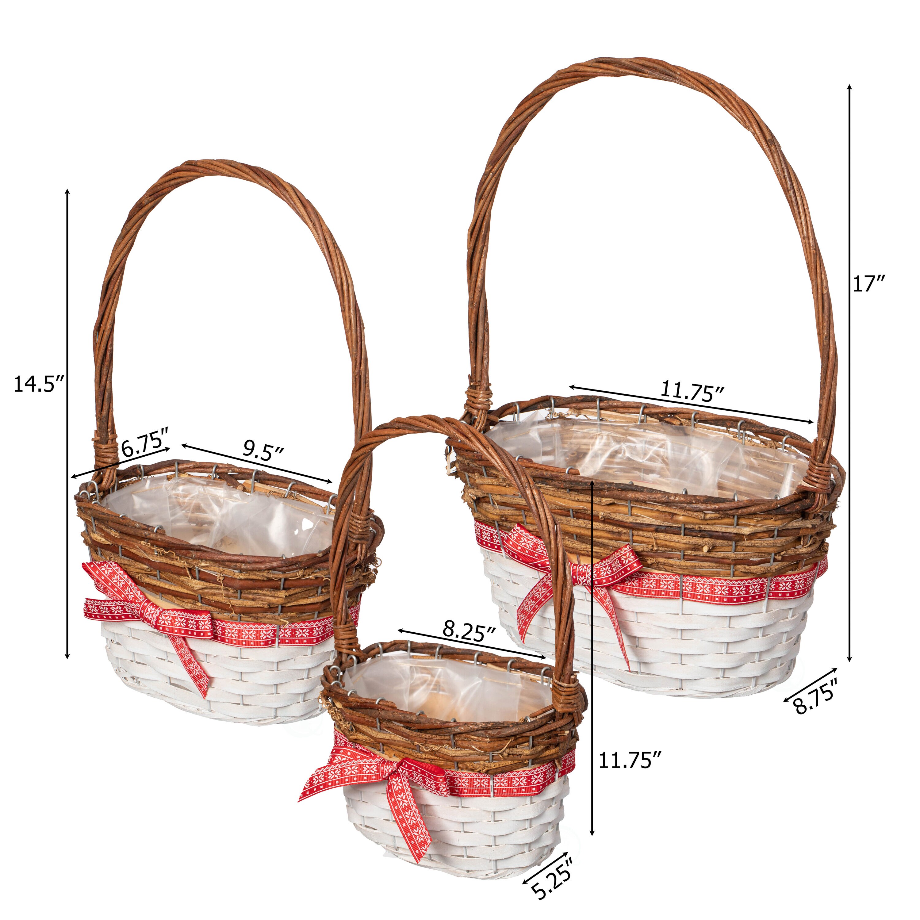 Wickerwise QI004704 Bins-Baskets - View #4