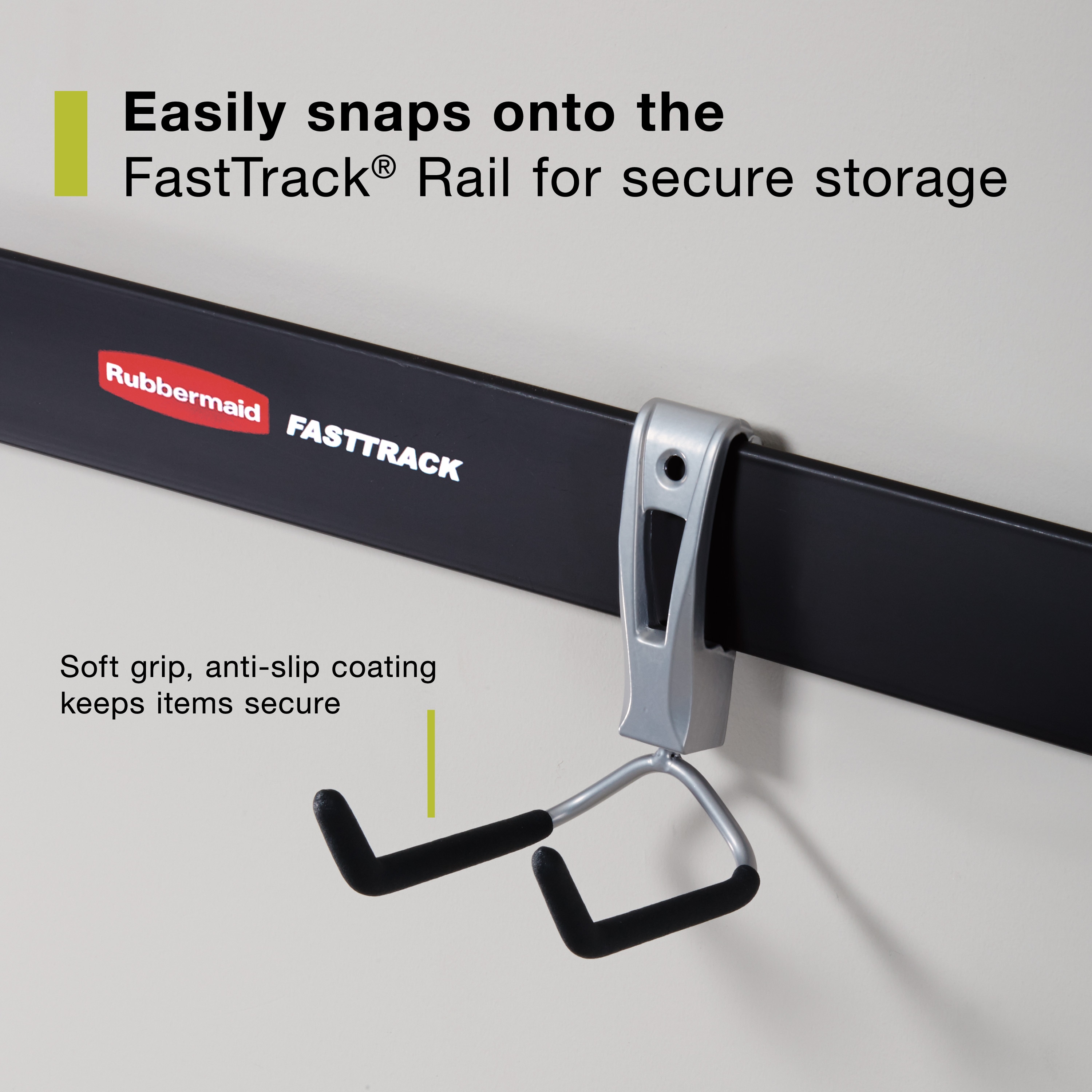 Rubbermaid 1784456 Garage-Storage-Rail-Sys-Acc - View #4