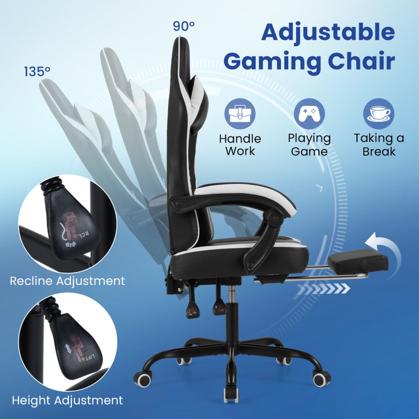SUGIFT LW102SUGHY3281 Office-Chairs - View #7
