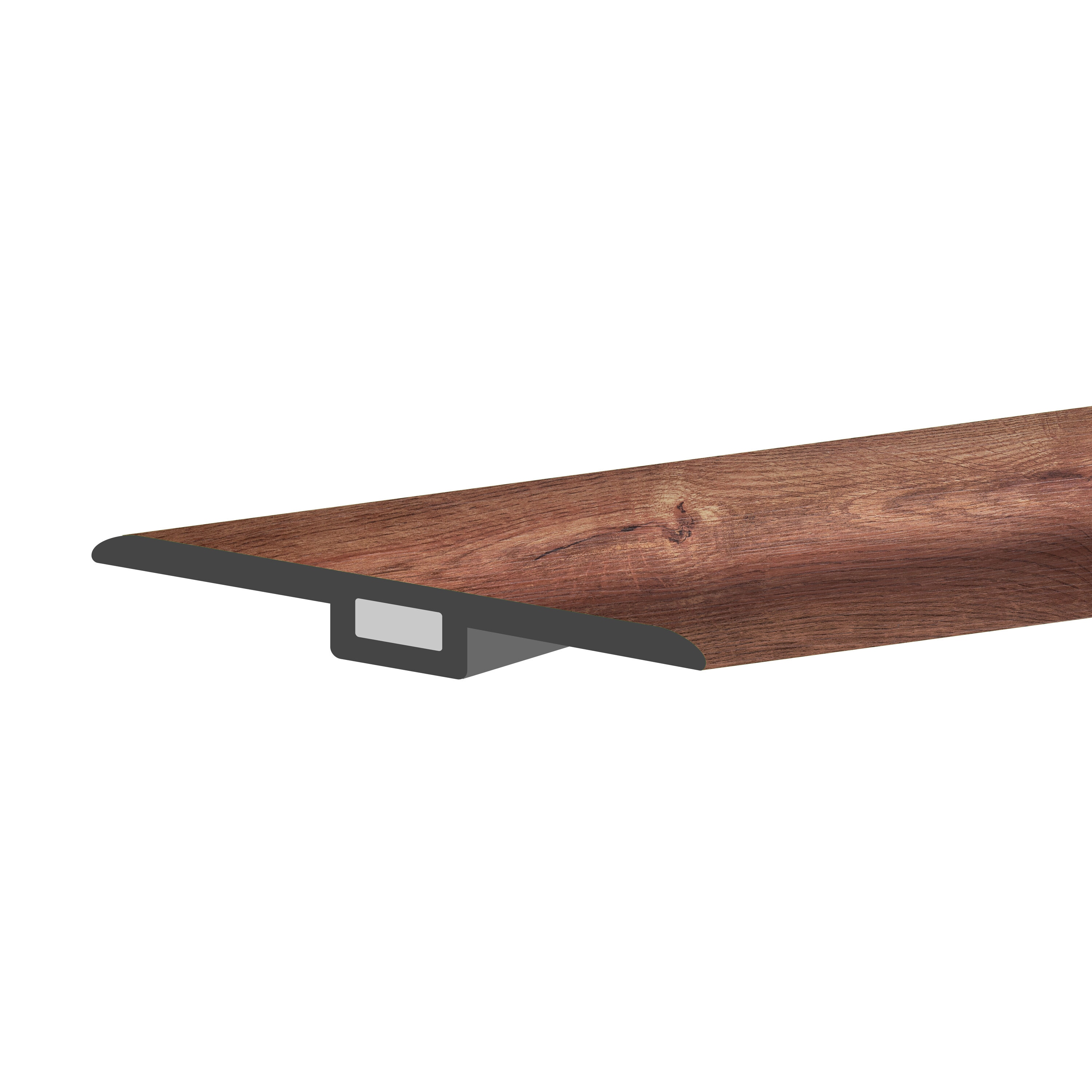 Lucida USA MC-509TM MaxCore T-moulding American Oak 0.27-in T x 1.75-in W x 48-in L Vinyl T-moulding