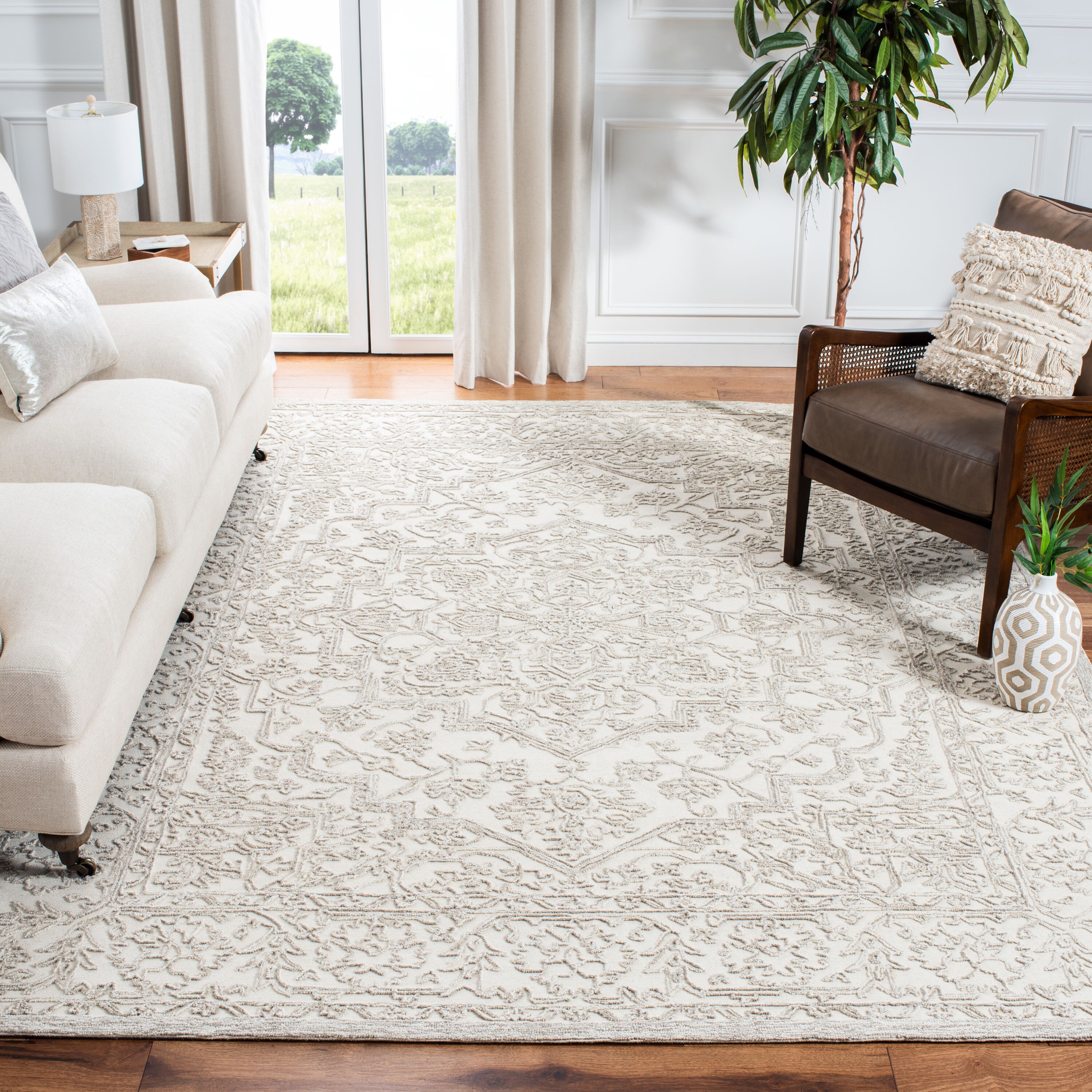 Safavieh TRC302A-6SQ rugs - View #2