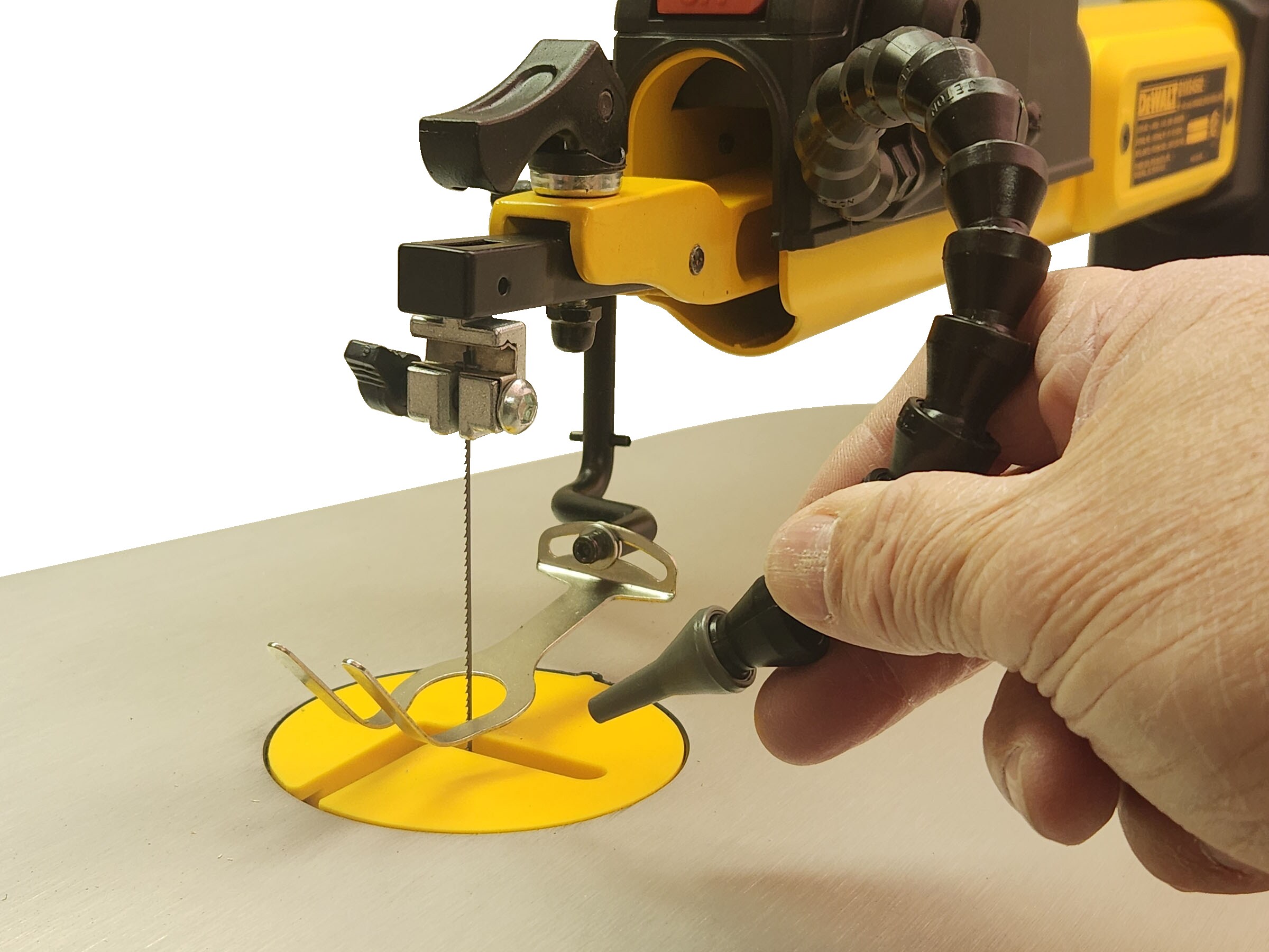DEWALT DXVS4502 Scroll-Saw - View #3