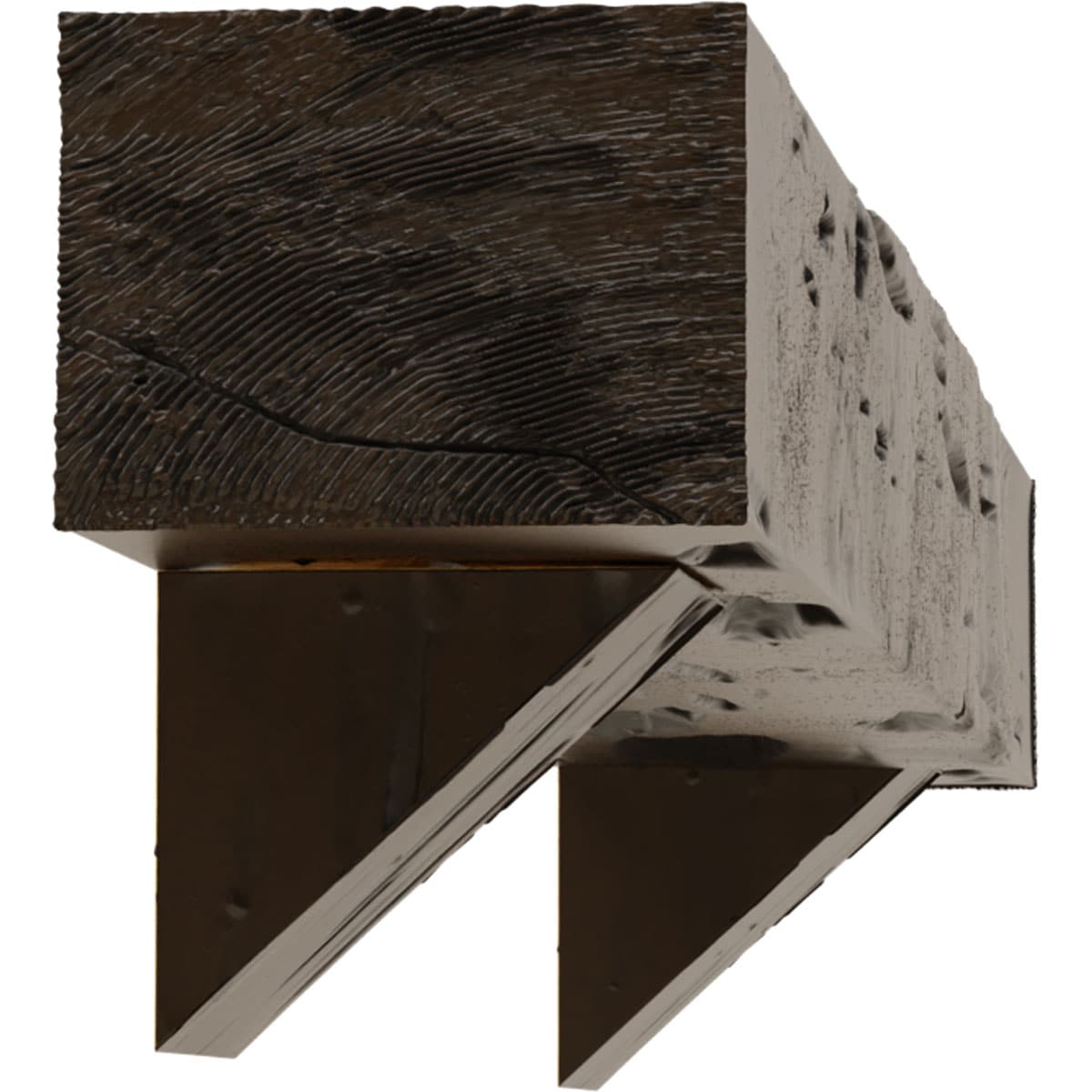 Ekena Millwork MANUPC04X04X36BKBM Mantel-Shelves - View #4