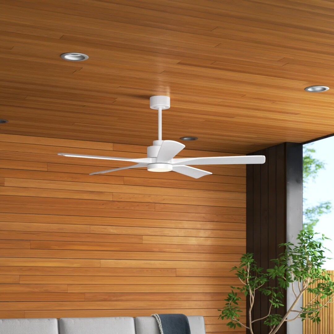 MLIAN WBCF-BS256-WH Ceiling-Fans - View #2
