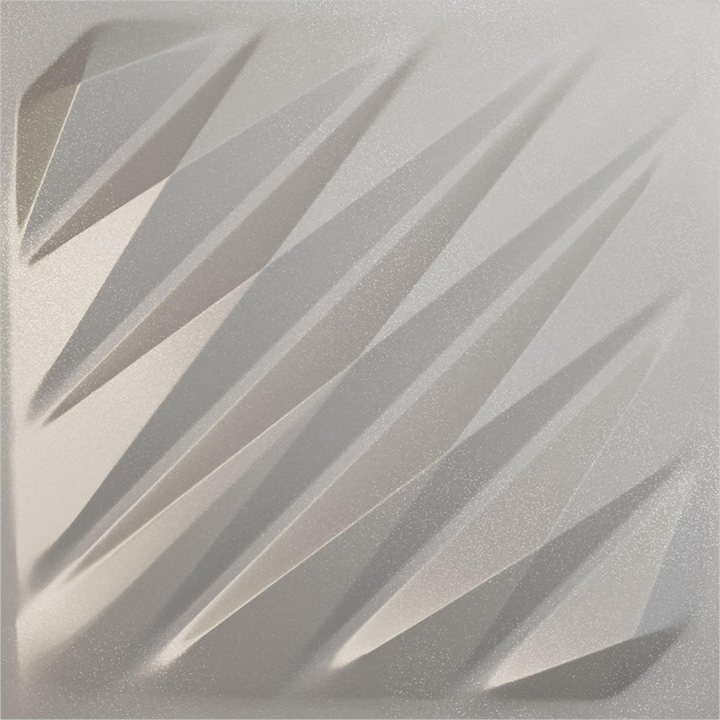 Ekena Millwork WP20X20AWASV-CASE-12 19-5/8-in x 19-5/8-in Embossed Paintable/Stainable Silver PVC Wall Panel ( 12 -Pack, Covers