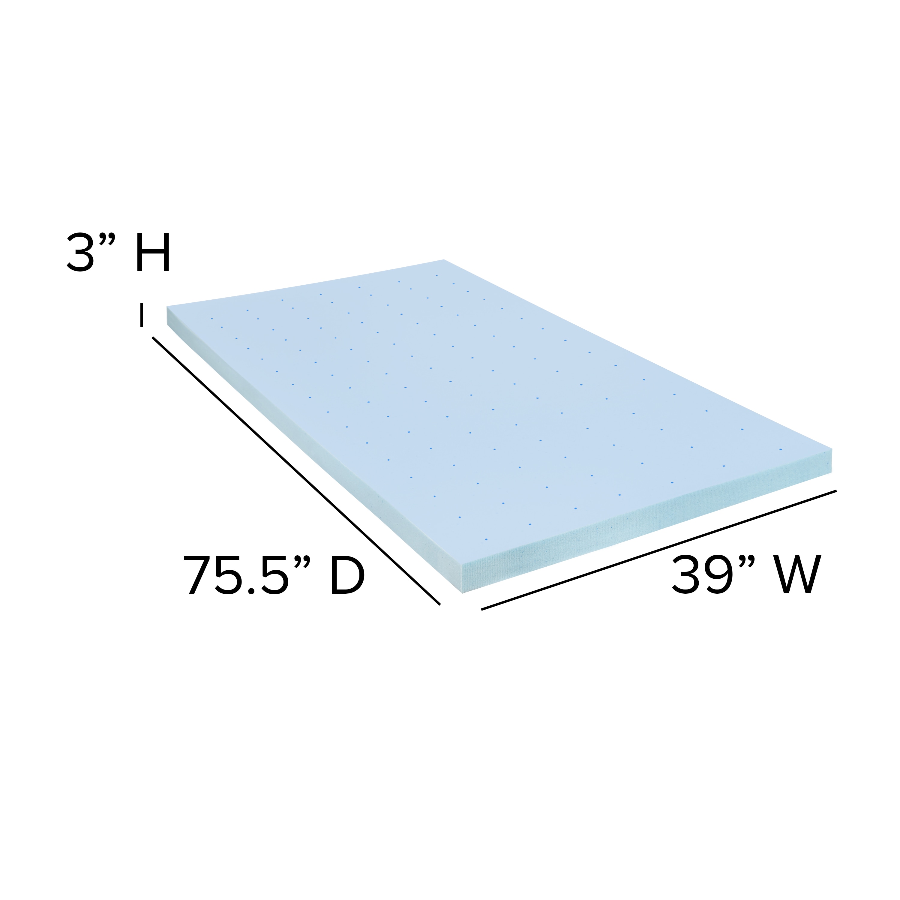 Flash Furniture 889142926955 Mattress-Covers - View #7