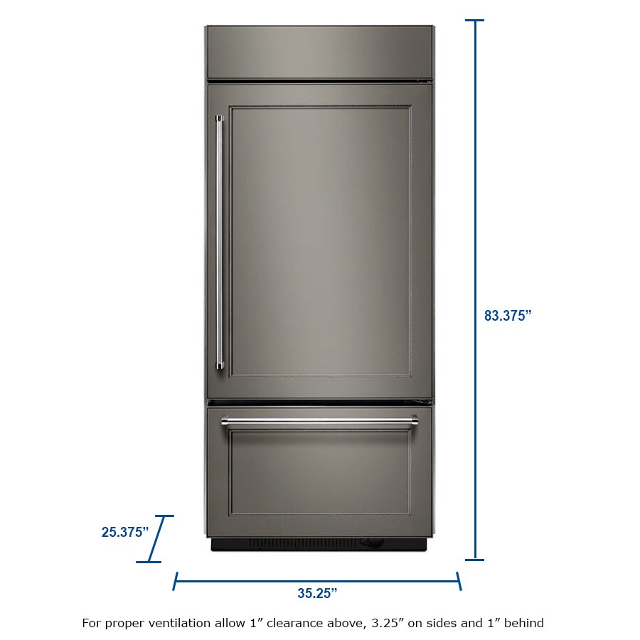 KitchenAid KBBR306EPA Bottom-Freezer-Refrigerators - View #6