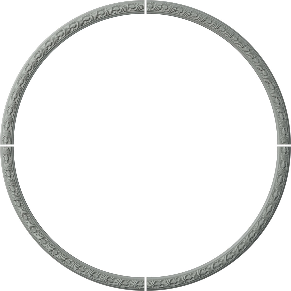 Ekena Millwork CRK44MI Ceiling-Rings - View #6