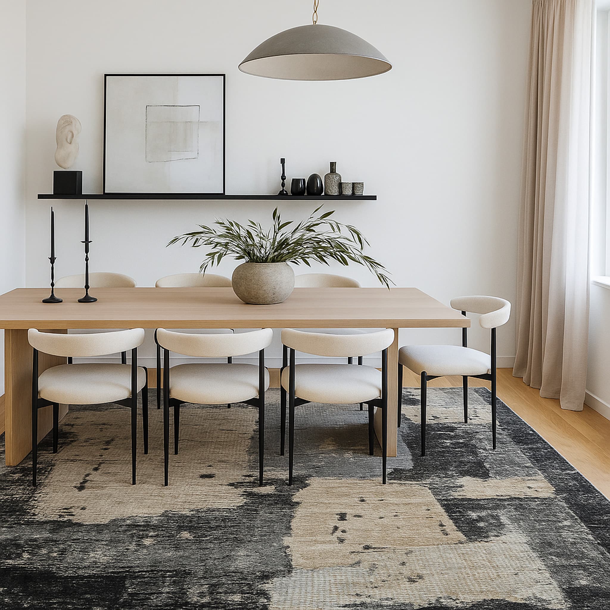 Rug Branch NA9221BK46 rugs - View #4