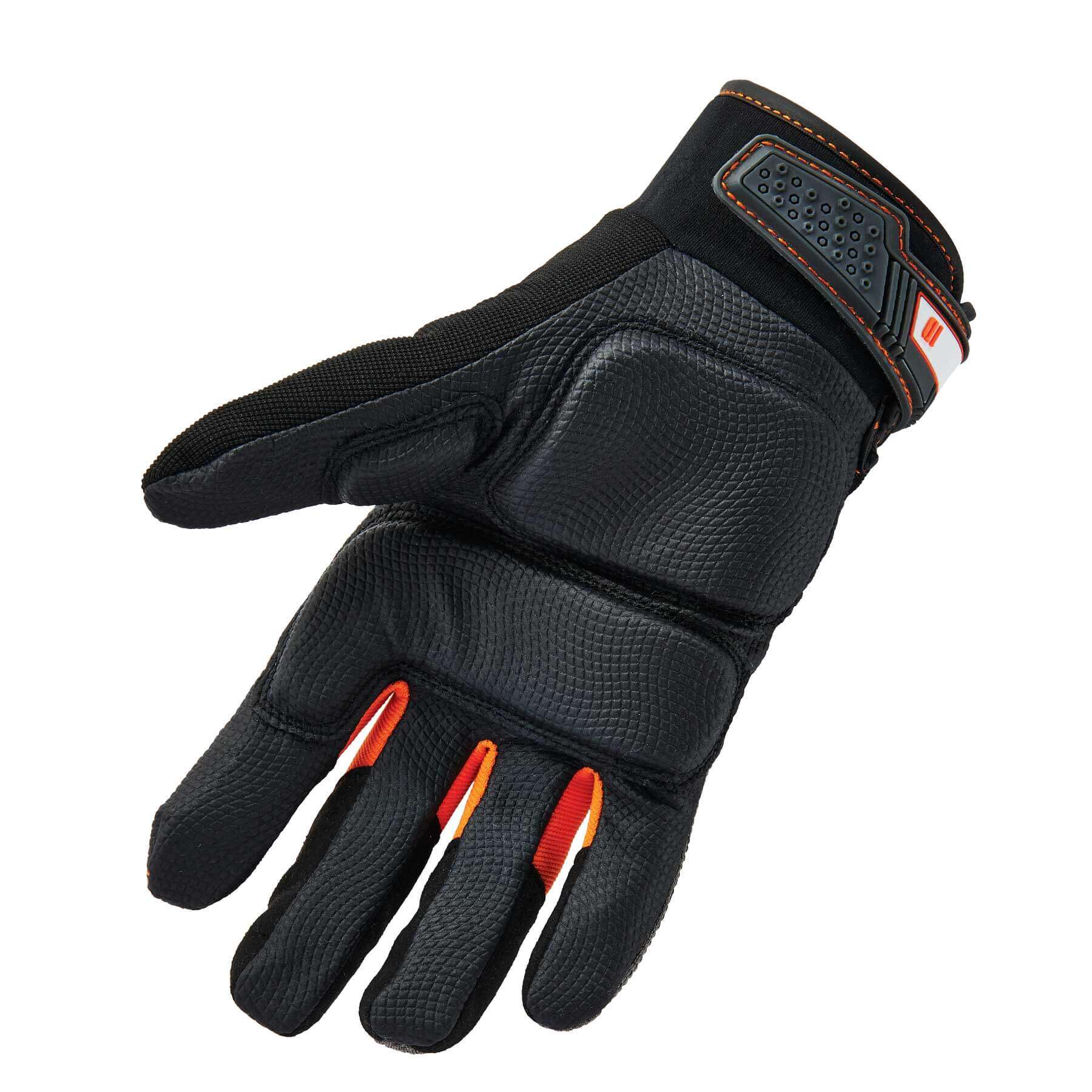 Mad Grip 0MG14FS BLK XL Ergo Impact Work Gloves, Nylon