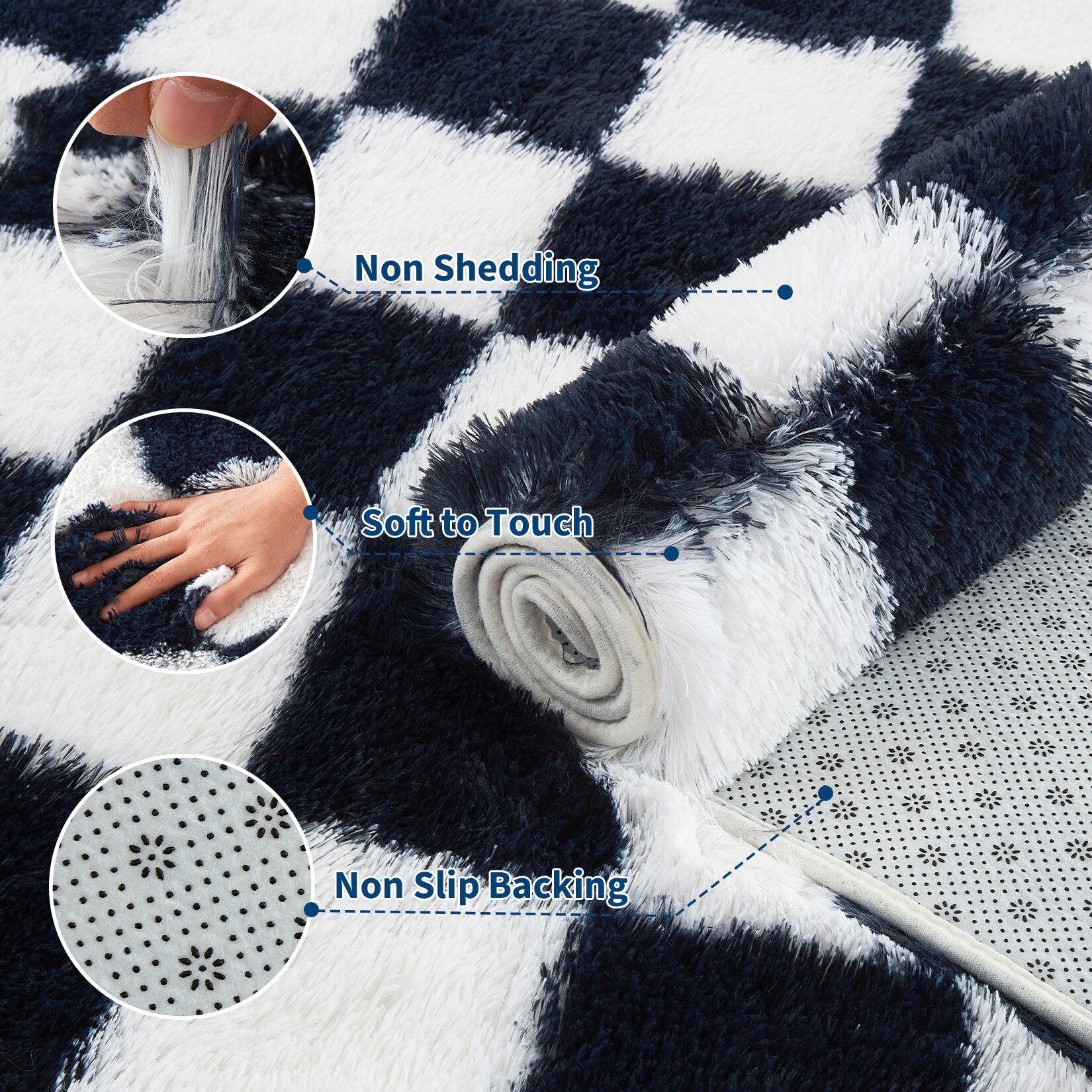 Qeetex SUNNY-PHK-368SV8WT rugs - View #5
