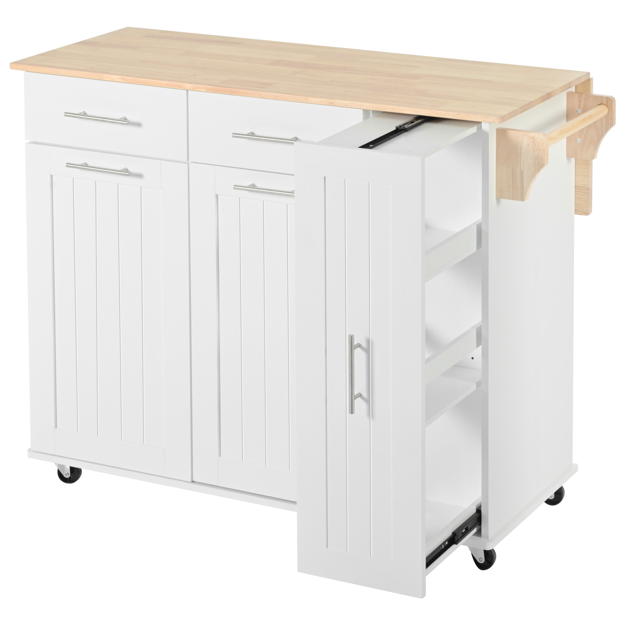 ModernLuxe L3P-WF531421AAW Kitchen-Furniture - View #14