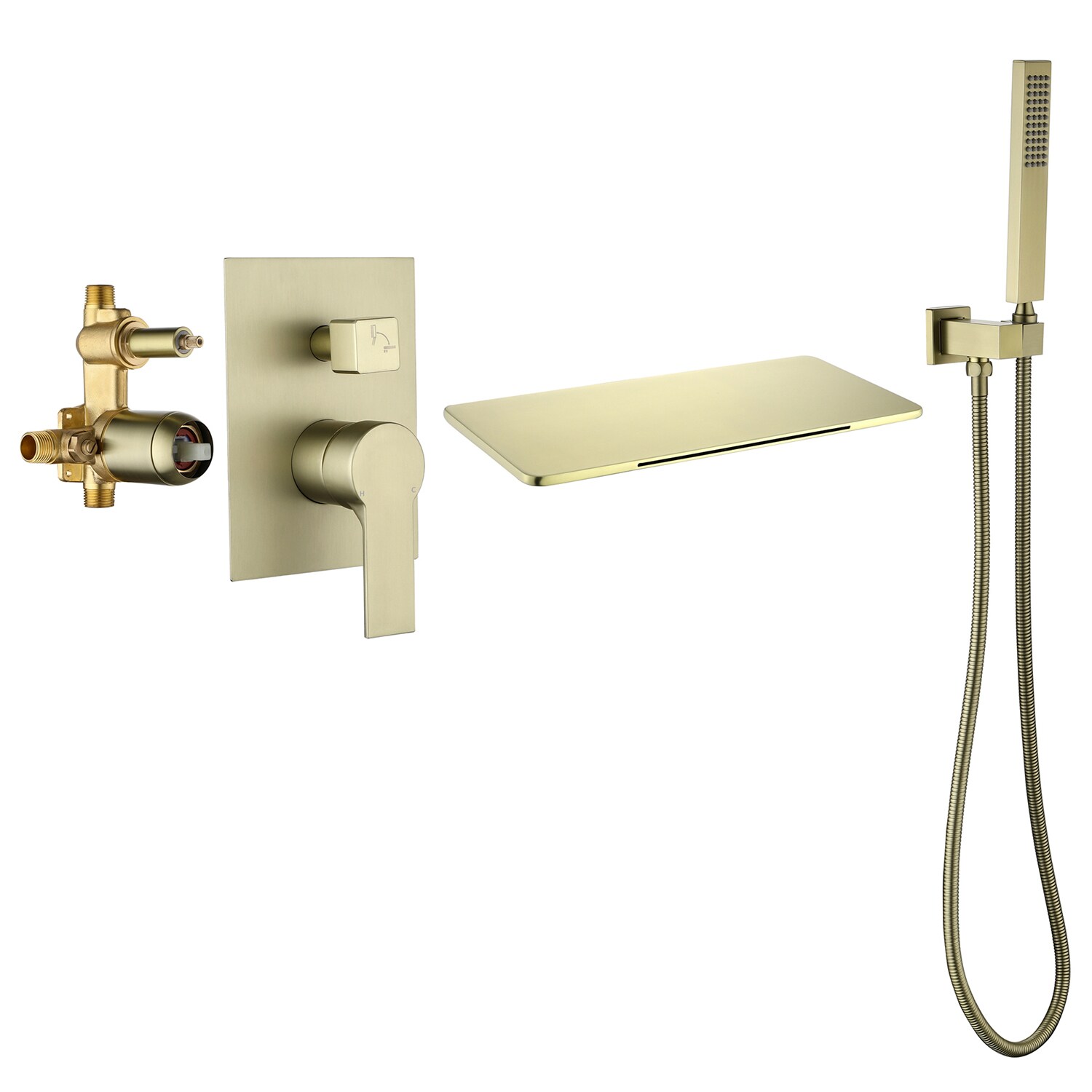Cobbe LSSSSFJ0300G Roman-Tub-Faucets - View #11