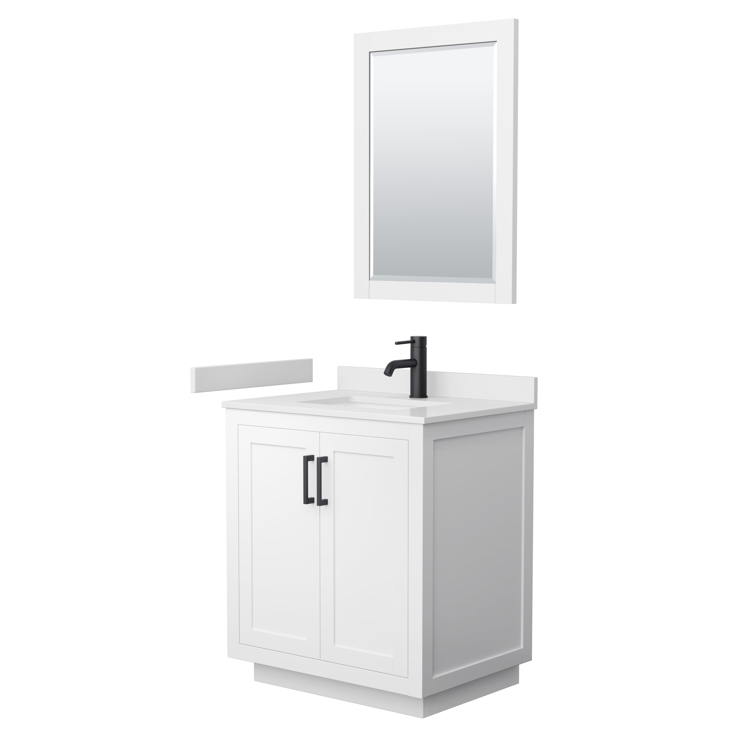 Wyndham Collection WCF292930SWBWCUNSM24 Bath-Vanity-Combo - View #2
