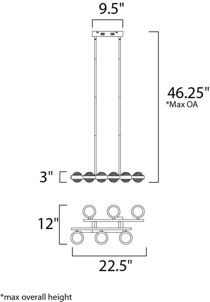 ET2 E30616-91PC Pendant-Lights - View #2