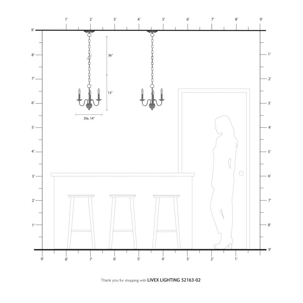 Livex Lighting 52163-02 b090015 - View #14