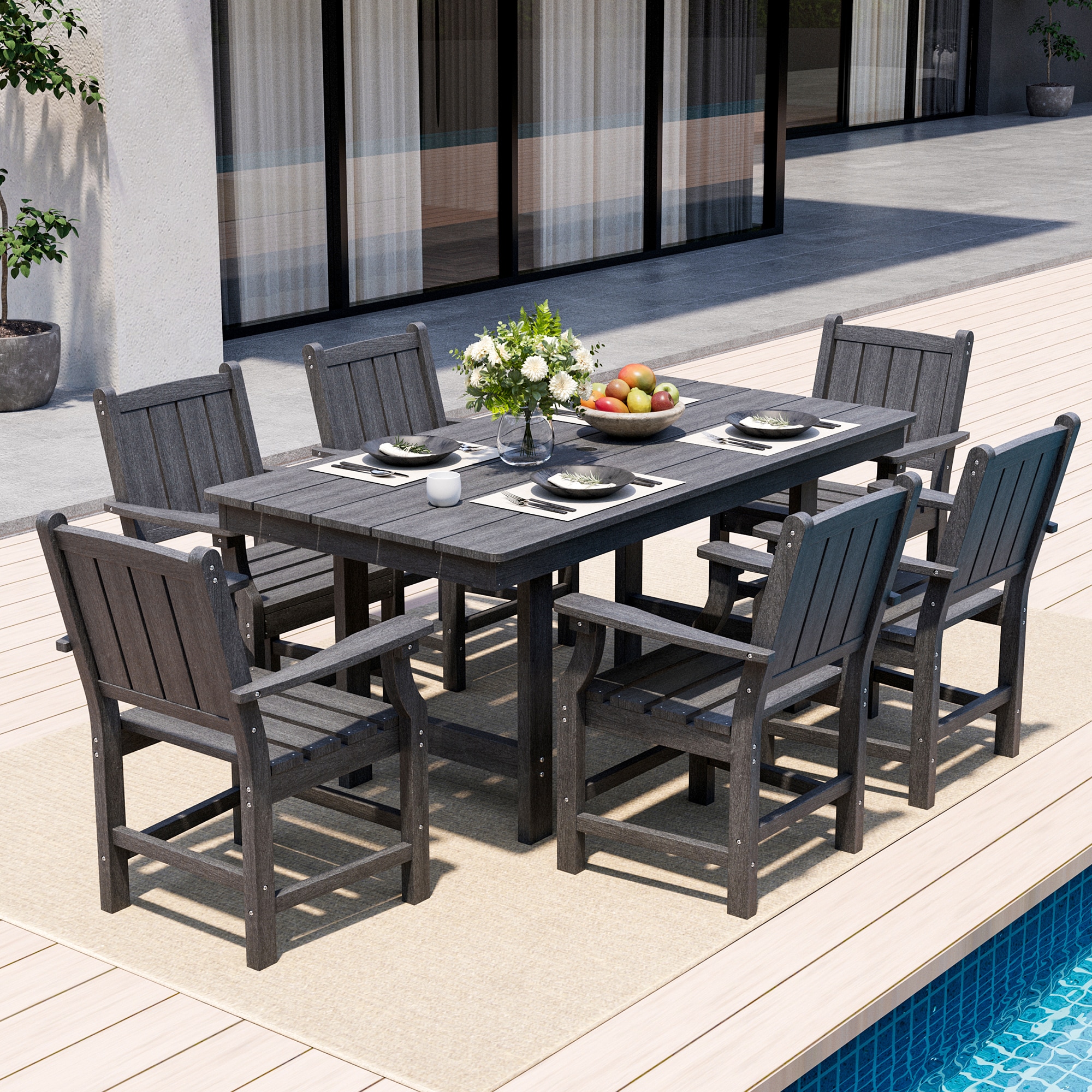 PamaPic HPE-CZ-7-G-WL1 Patio-Dining-Sets - View #2
