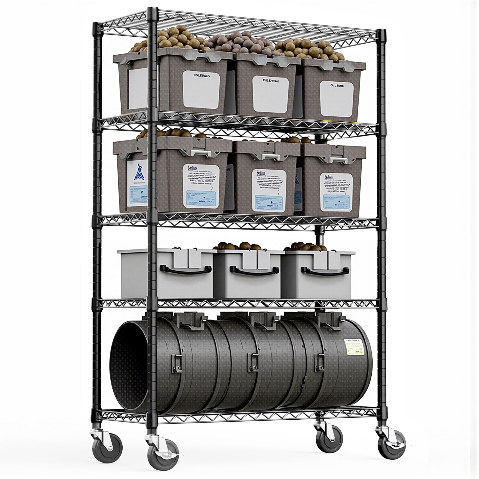 LETILY LXU6WVM0 Free-Standing-Shelving - View #7