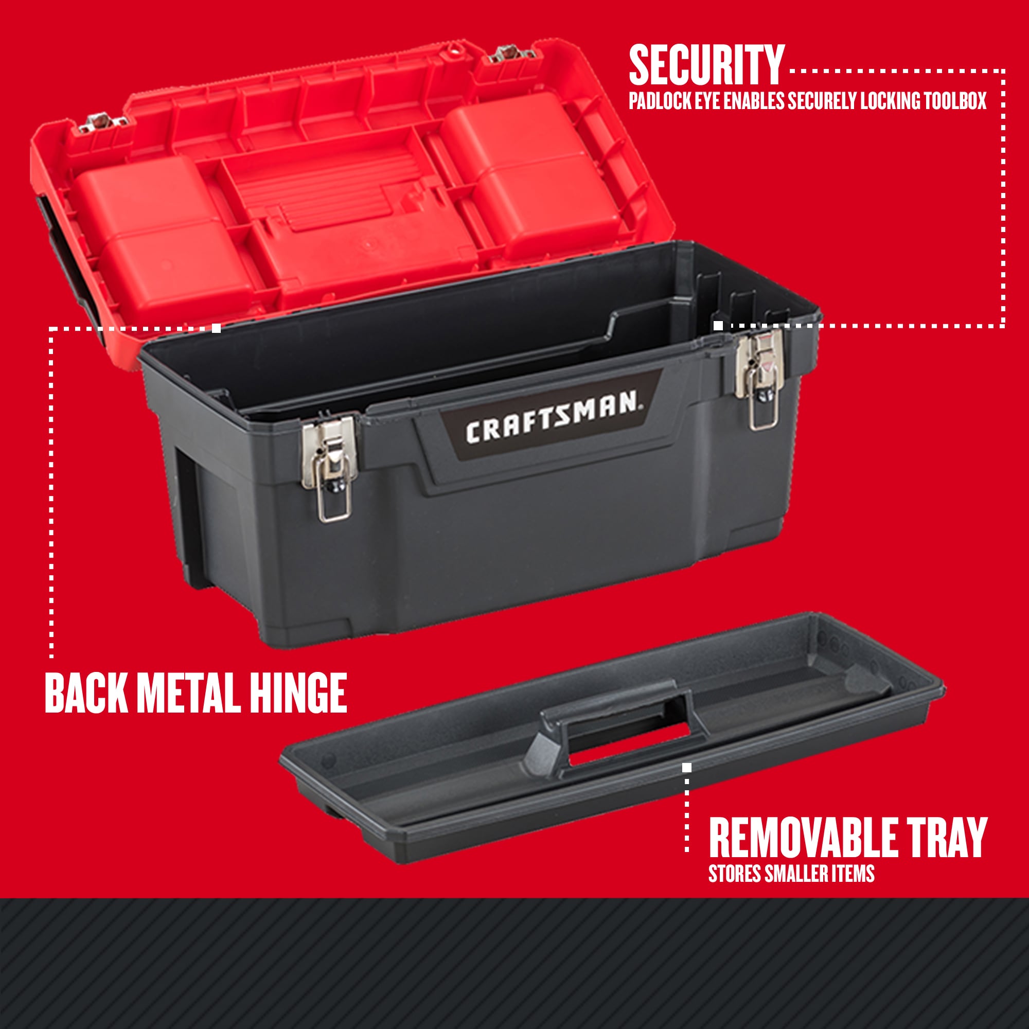 Craftsman mini Plastic Tool Boxes are Perfected for Small Tool and Supply  Kits