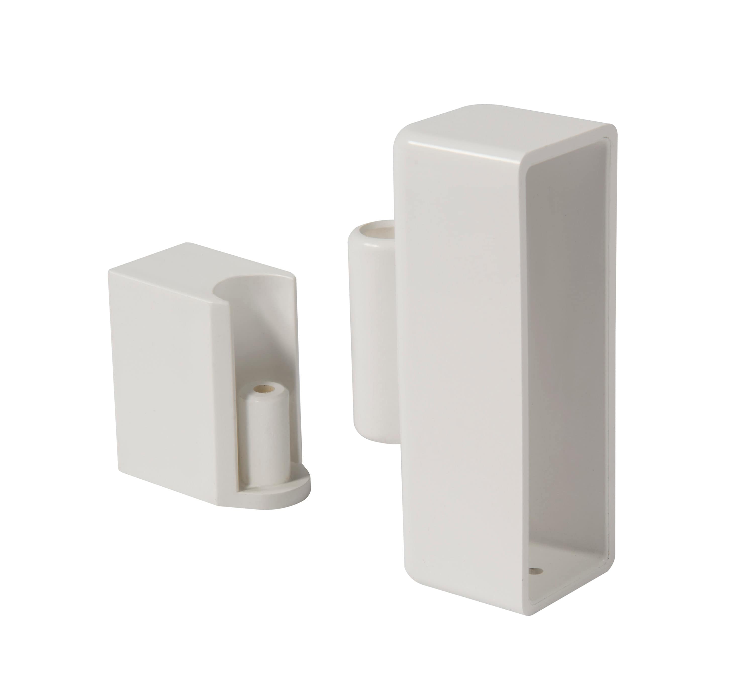 Davidson White Vinyl 5.5-ft Wide Portable Event Fence Kit