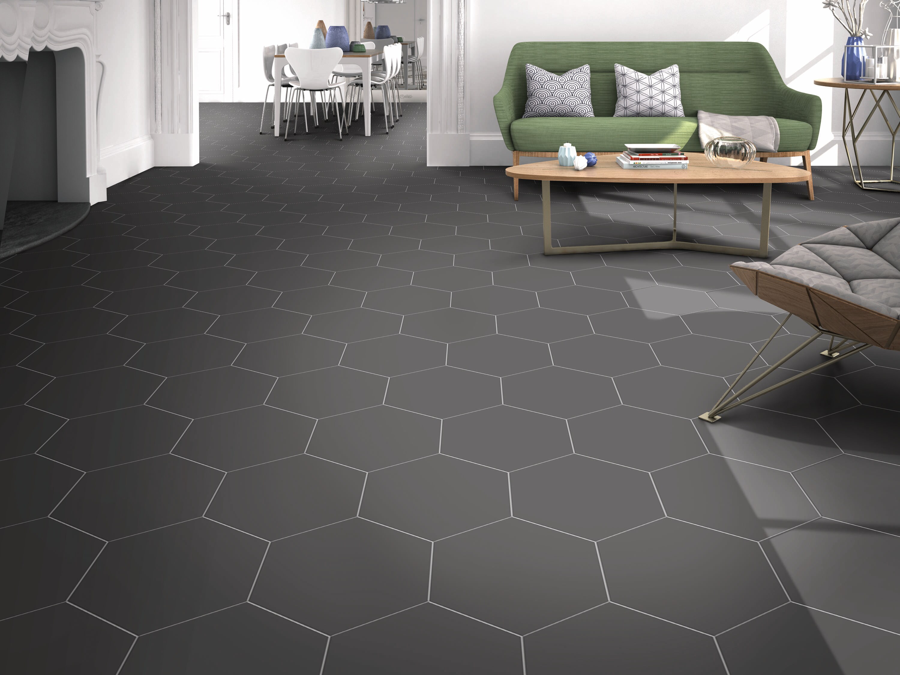 Emser F36RHYTHXBK1113 Ceramic-Tile - View #11