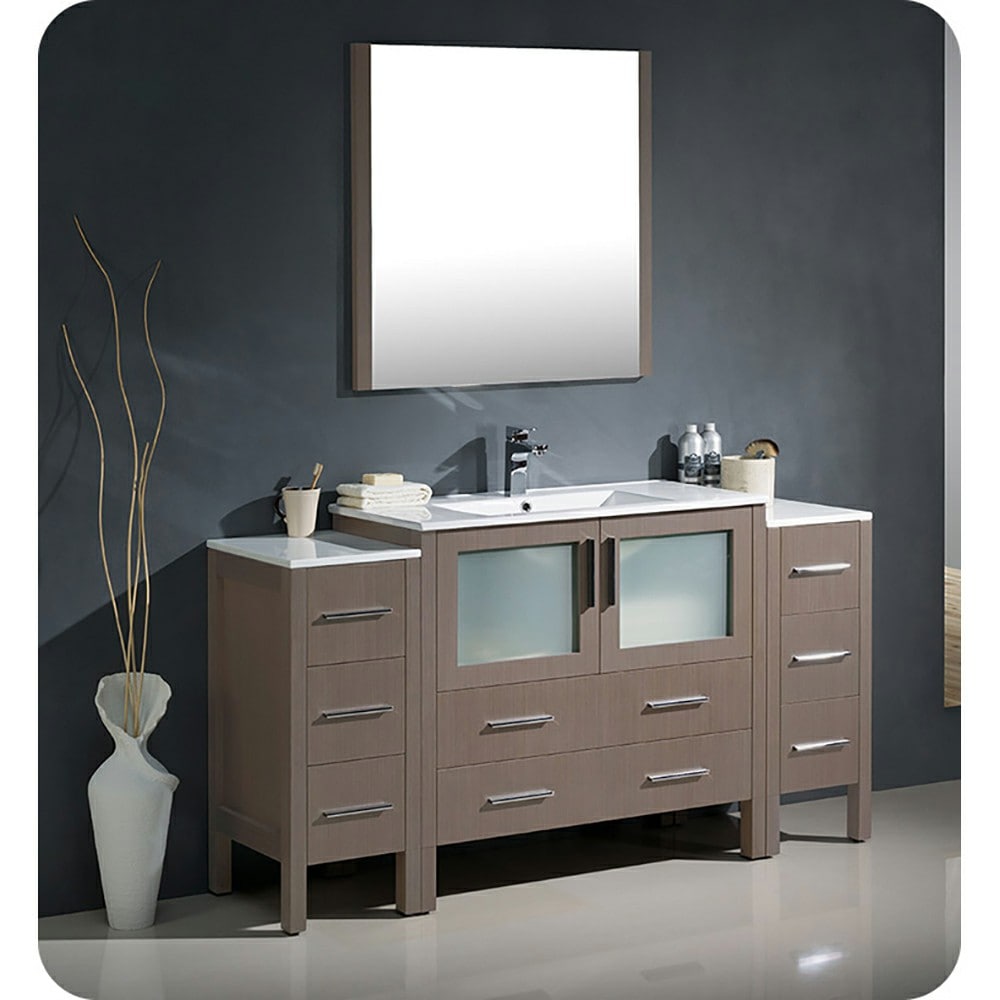 Fresca FCB62-123612GO-I Bath-Vanity-Combo - View #4