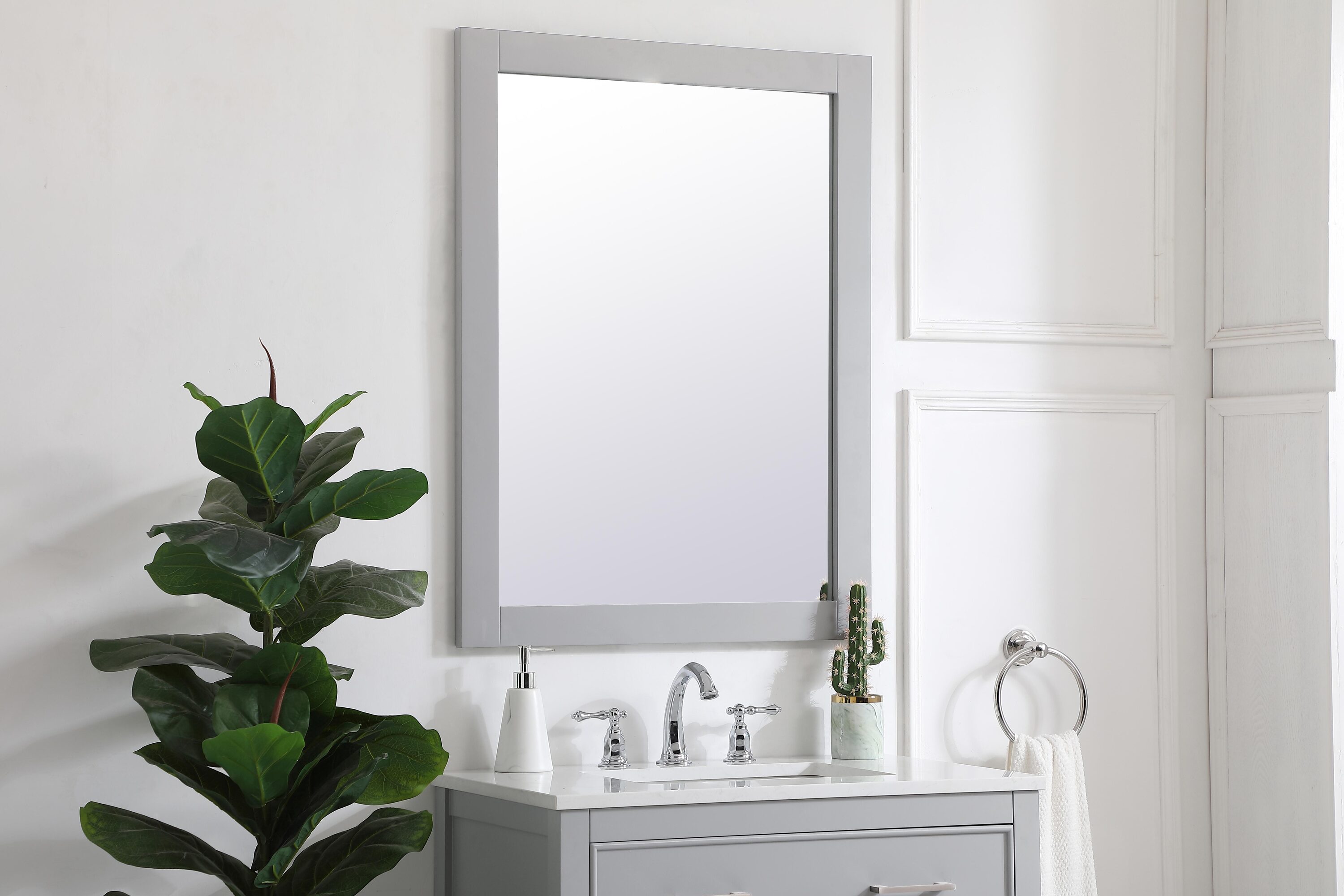 Simply Living Home SLVM28208GR Decor-Mirrors - View #3