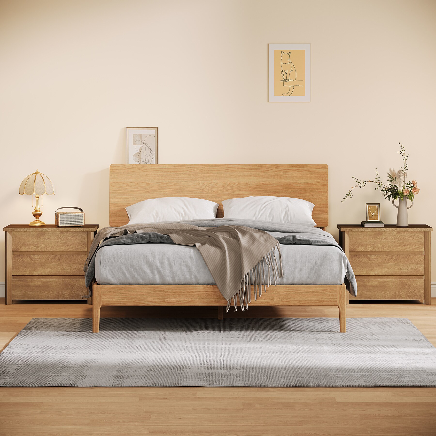 Tribesigns LWSC-JW1010 nightstands - View #6