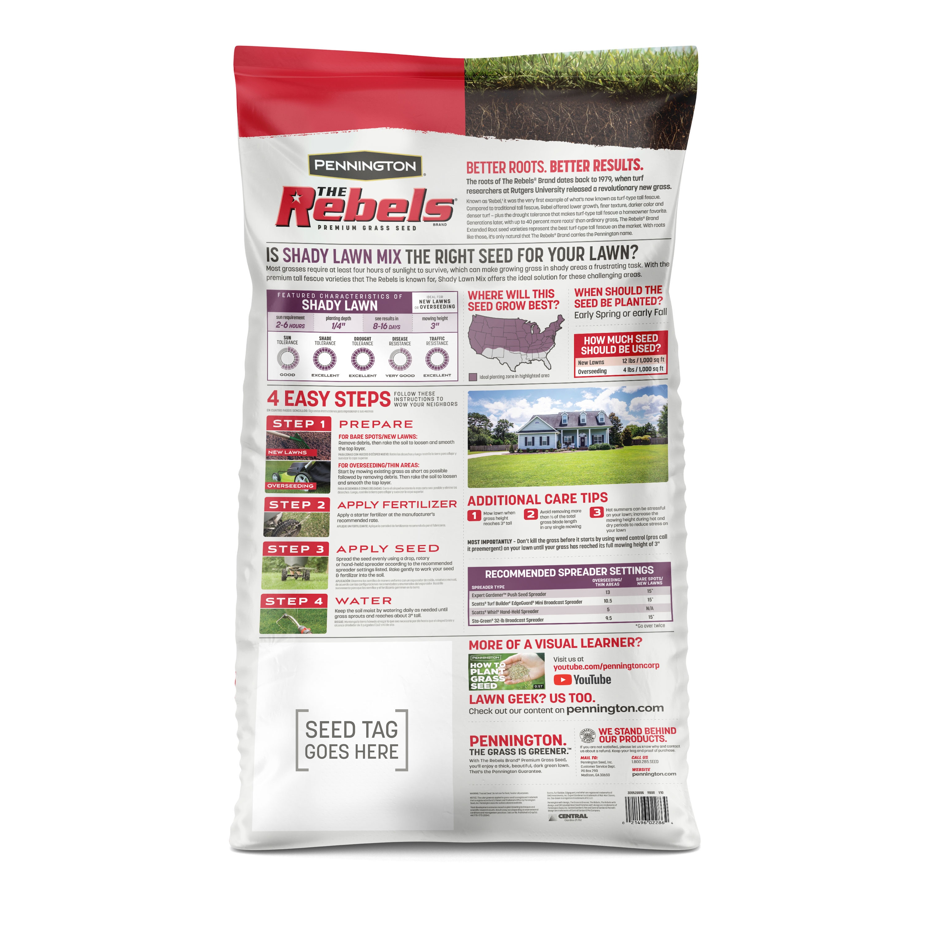 Pennington 2149602286 Grass-Seed - View #2