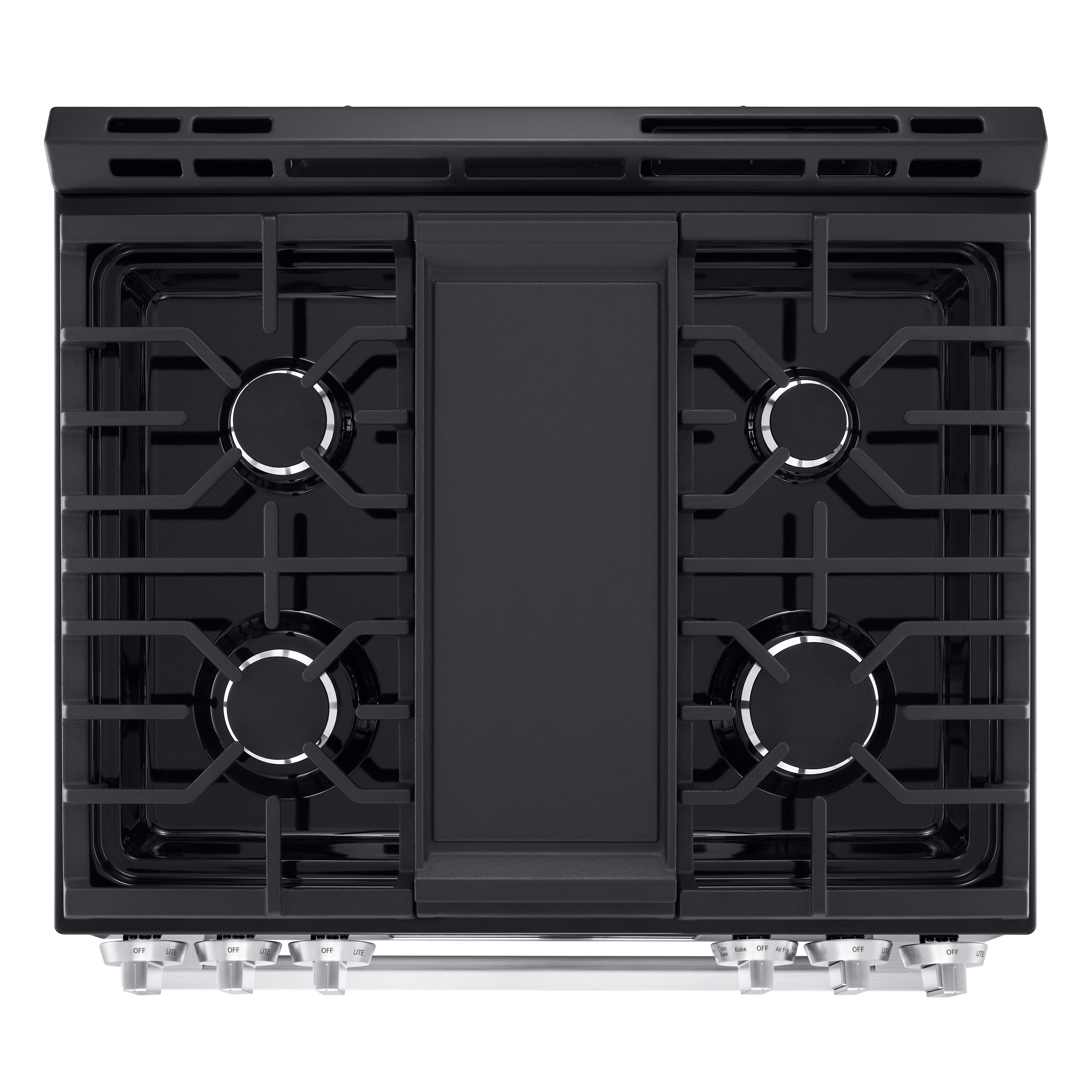 LG LSGL5833X Freestanding-Gas-Ranges - View #4