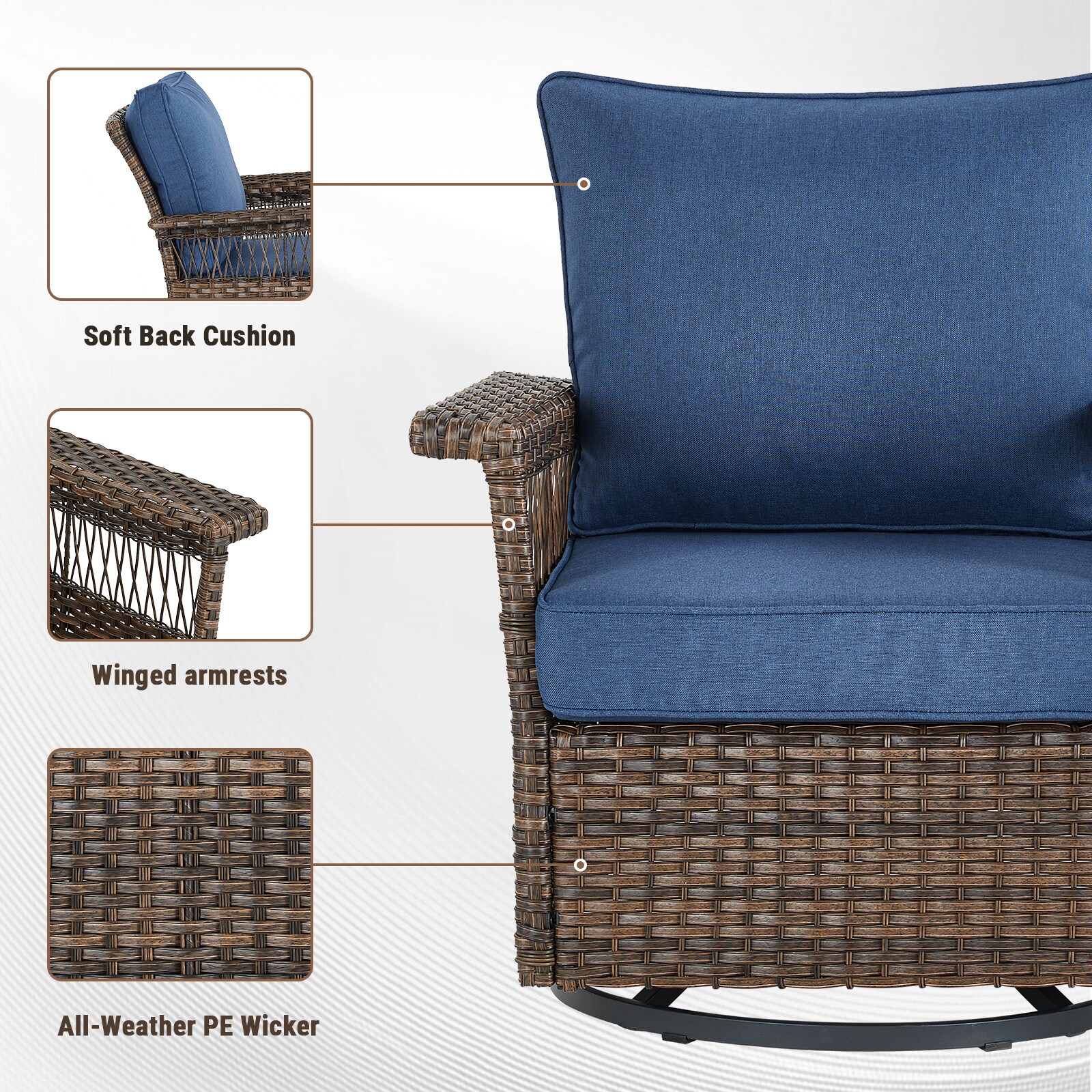 Rilyson FSLBR20-1 Patio-Chairs - View #5